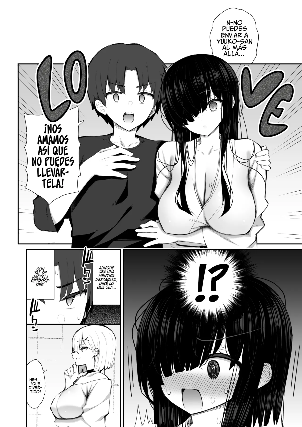 [Izure] Katte Ni Sumitsuiteru InCha Yuurei No Karada O Suki Katte Suru Hanashi 3 | Mi Historia De Cómo Una Fantasma Introvertida Se Adueñó De Mi Casa Y Yo De Su Cuerpo 3 ~Educando A Una Gyaru Virgen~ [Spanish][A Crazy Pervert][Digital] 이미지 번호 16