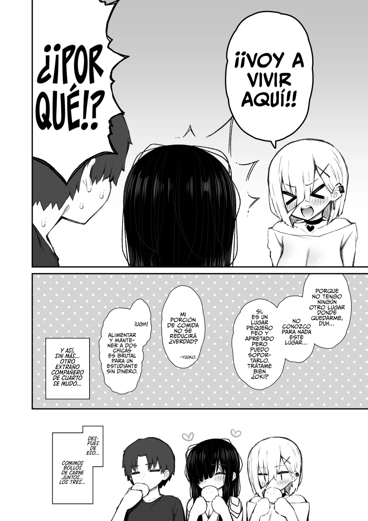 [Izure] Katte Ni Sumitsuiteru InCha Yuurei No Karada O Suki Katte Suru Hanashi 3 | Mi Historia De Cómo Una Fantasma Introvertida Se Adueñó De Mi Casa Y Yo De Su Cuerpo 3 ~Educando A Una Gyaru Virgen~ [Spanish][A Crazy Pervert][Digital] 이미지 번호 58