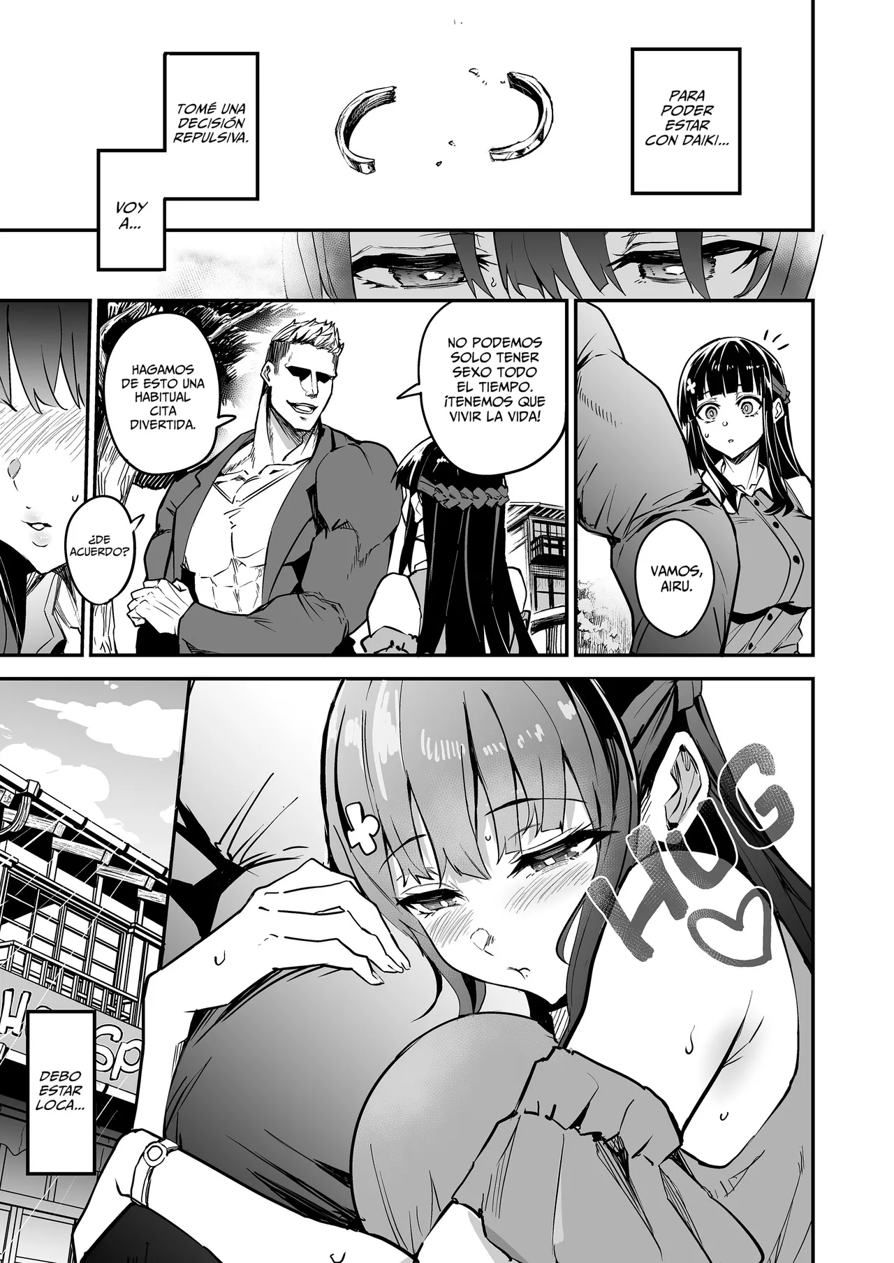 [Dramus Genrouin (Dramus)] Abukano 2 -Yume Miru Waiyoku Kanojo wa Boku o Shihai shitai-  | Novia Del Extranjero 2 ~Deseos Anormales~ [Spanish] [WOLFGANGSCAN] [Digital] [Incomplete] image number 4