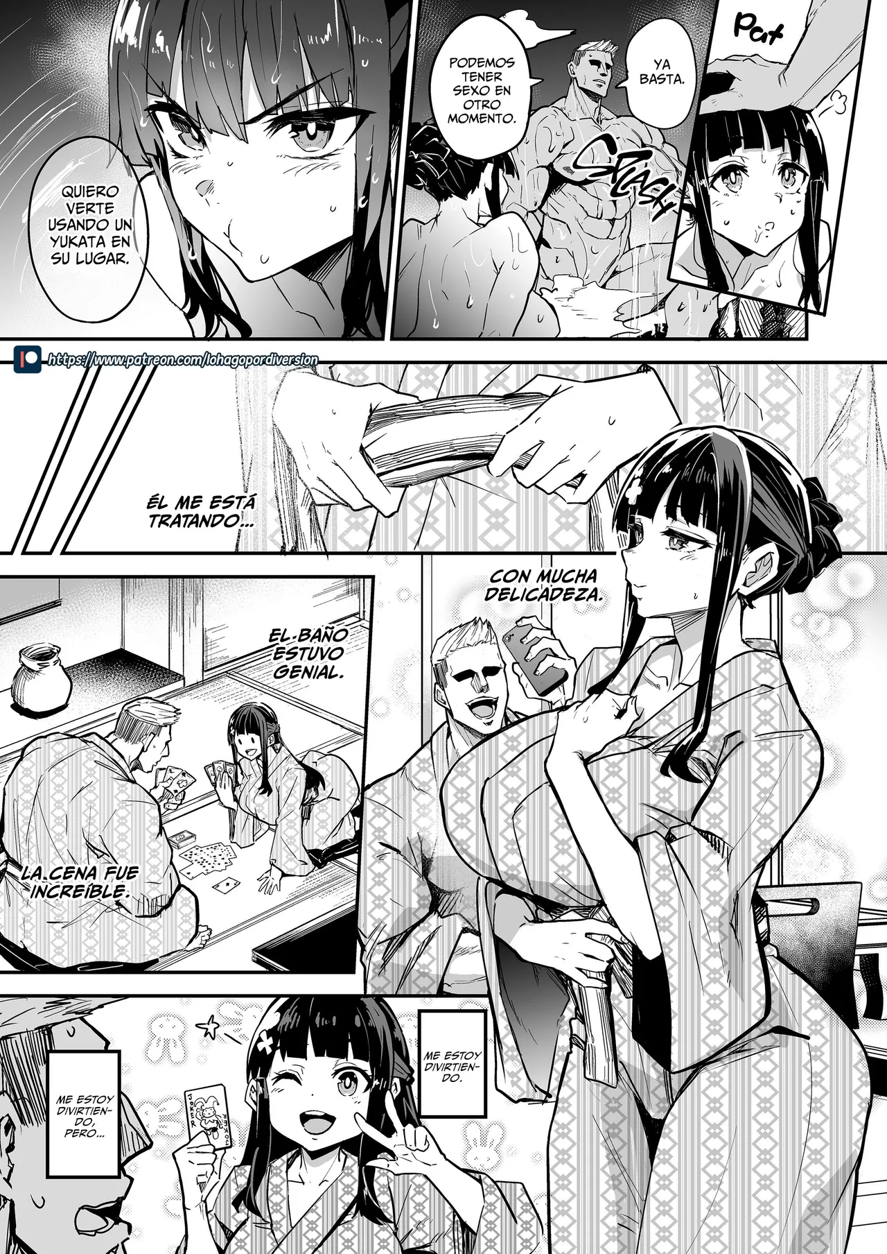 [Dramus Genrouin (Dramus)] Abukano 2 -Yume Miru Waiyoku Kanojo wa Boku o Shihai shitai-  | Novia Del Extranjero 2 ~Deseos Anormales~ [Spanish] [WOLFGANGSCAN] [Digital] [Incomplete] image number 16