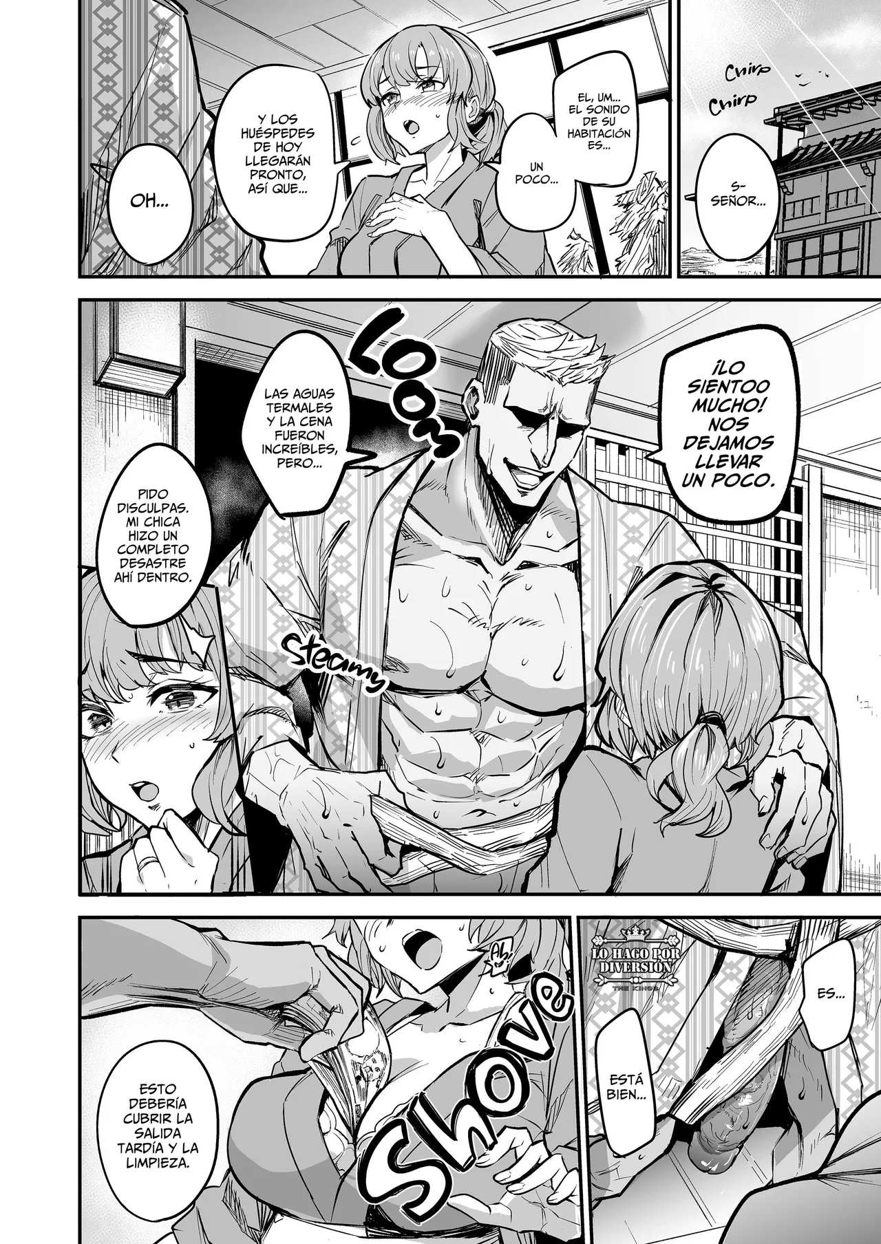 [Dramus Genrouin (Dramus)] Abukano 2 -Yume Miru Waiyoku Kanojo wa Boku o Shihai shitai-  | Novia Del Extranjero 2 ~Deseos Anormales~ [Spanish] [WOLFGANGSCAN] [Digital] [Incomplete] image number 25