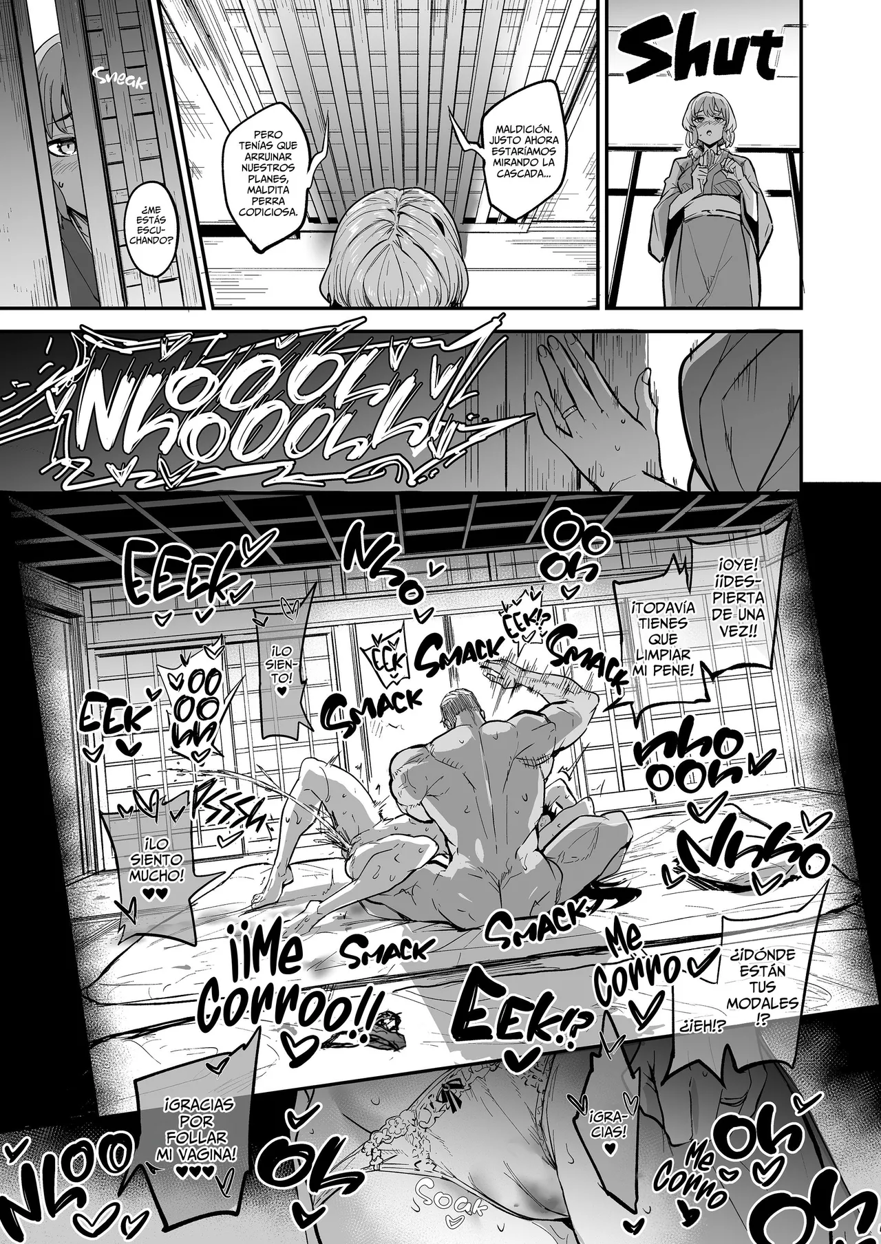 [Dramus Genrouin (Dramus)] Abukano 2 -Yume Miru Waiyoku Kanojo wa Boku o Shihai shitai-  | Novia Del Extranjero 2 ~Deseos Anormales~ [Spanish] [WOLFGANGSCAN] [Digital] [Incomplete] image number 26