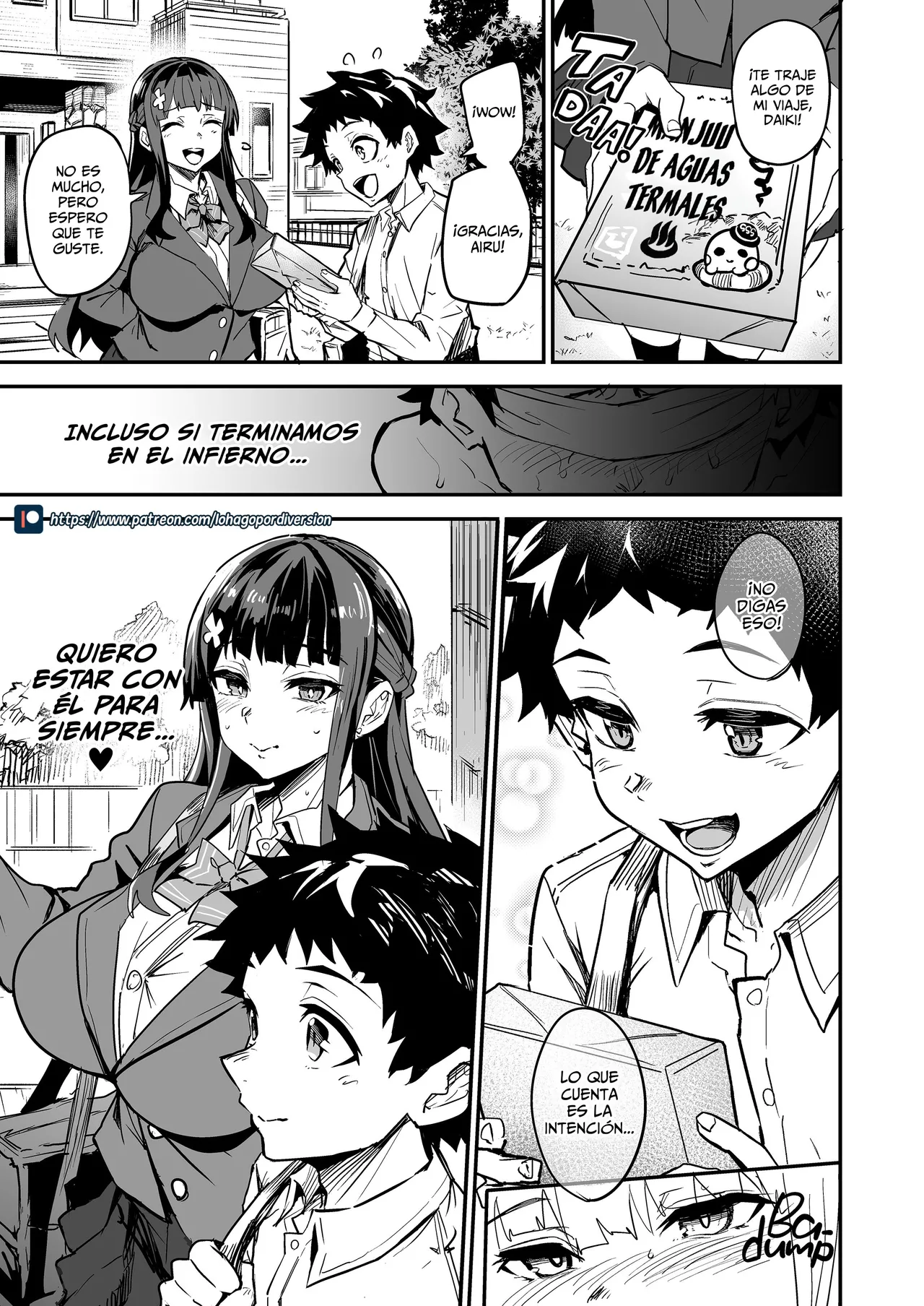 [Dramus Genrouin (Dramus)] Abukano 2 -Yume Miru Waiyoku Kanojo wa Boku o Shihai shitai-  | Novia Del Extranjero 2 ~Deseos Anormales~ [Spanish] [WOLFGANGSCAN] [Digital] [Incomplete] image number 28