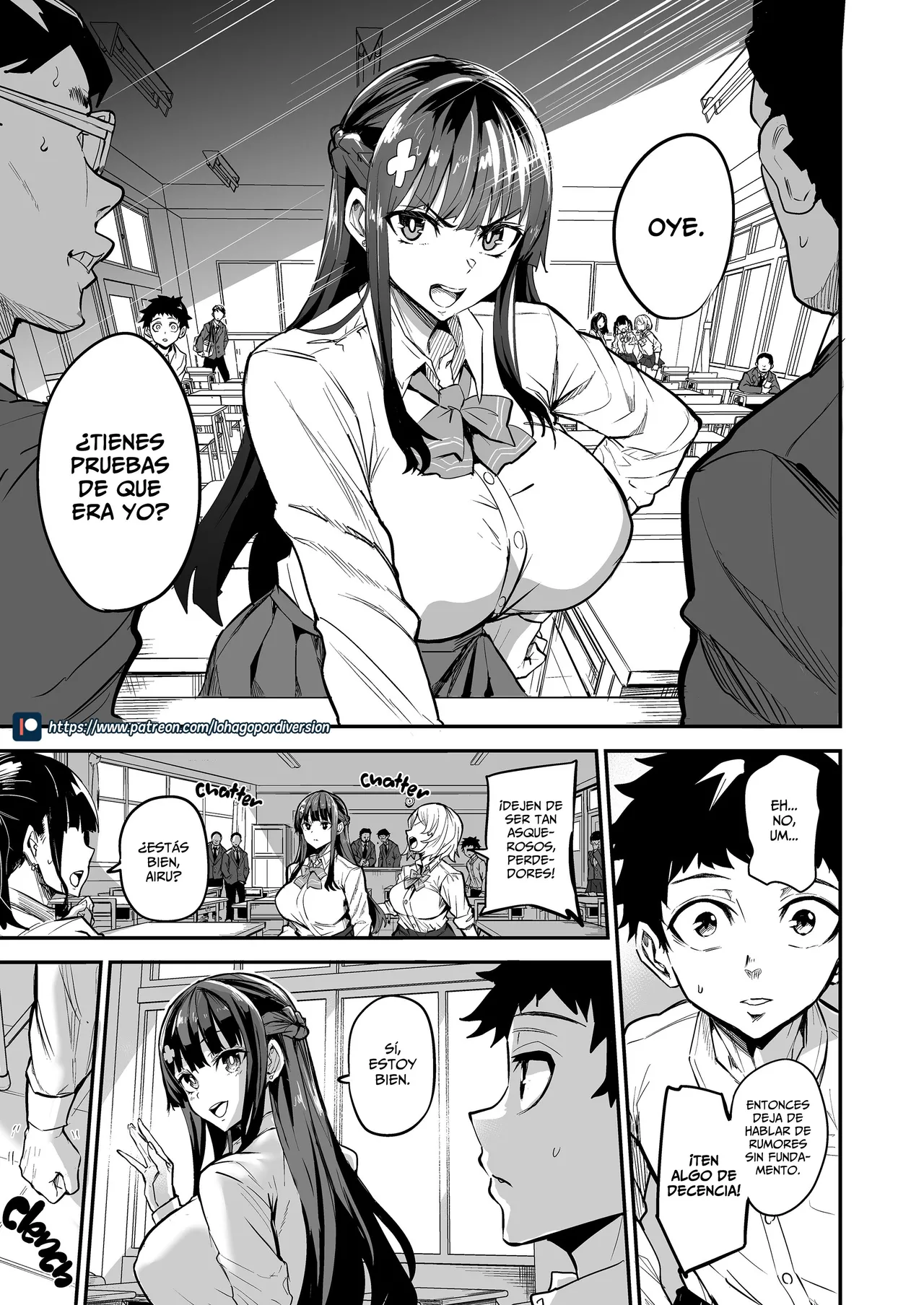 [Dramus Genrouin (Dramus)] Abukano 2 -Yume Miru Waiyoku Kanojo wa Boku o Shihai shitai-  | Novia Del Extranjero 2 ~Deseos Anormales~ [Spanish] [WOLFGANGSCAN] [Digital] [Incomplete] image number 32