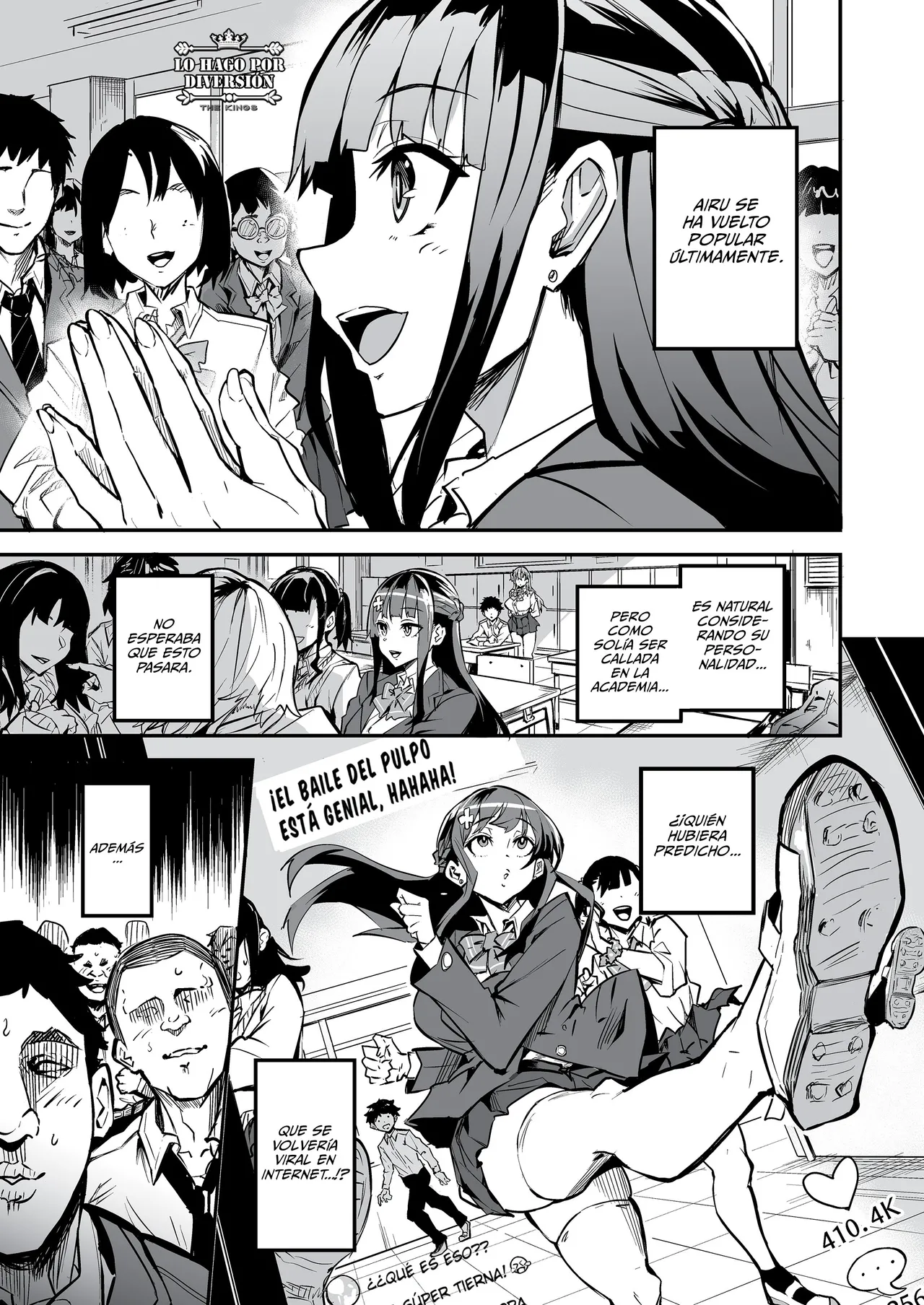 [Dramus Genrouin (Dramus)] Abukano 2 -Yume Miru Waiyoku Kanojo wa Boku o Shihai shitai-  | Novia Del Extranjero 2 ~Deseos Anormales~ [Spanish] [WOLFGANGSCAN] [Digital] [Incomplete] image number 34