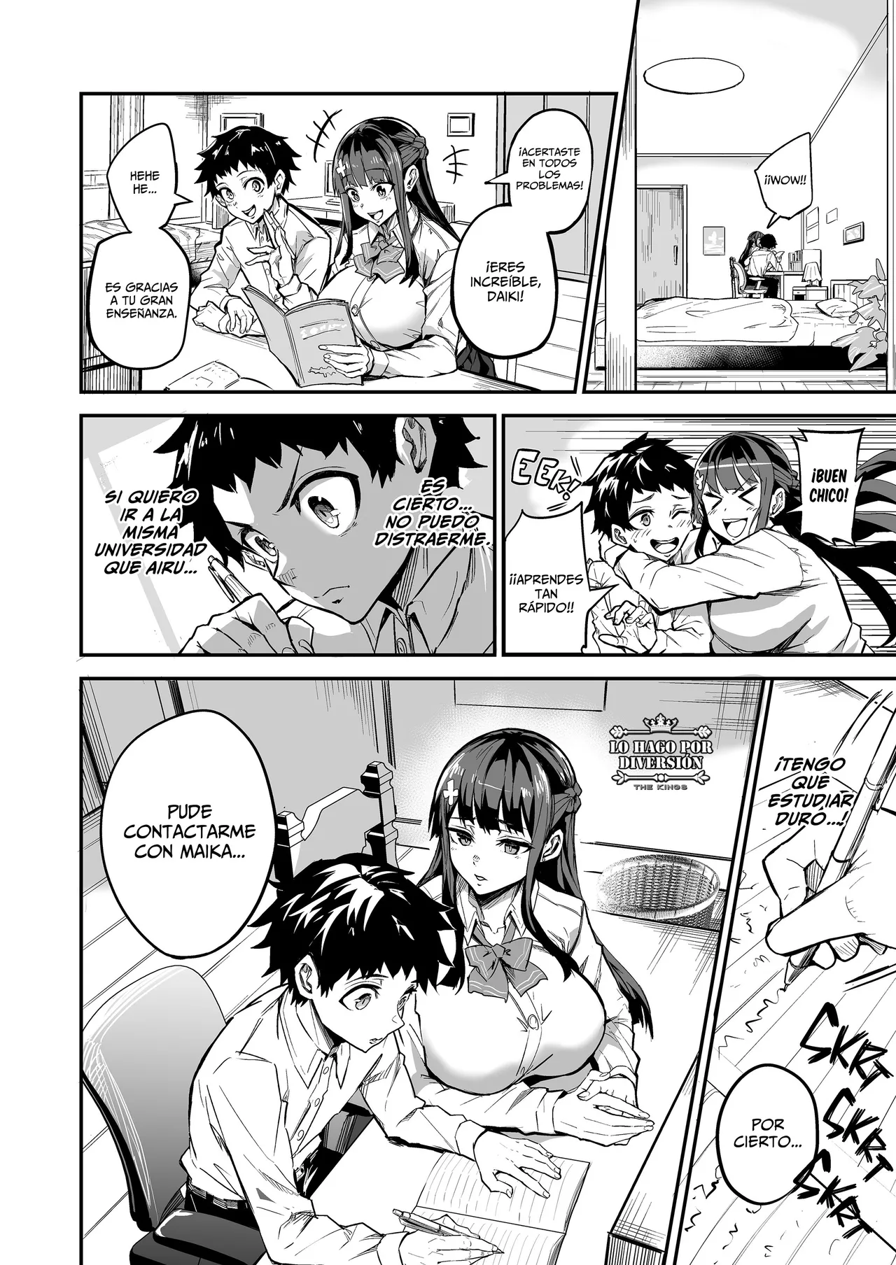 [Dramus Genrouin (Dramus)] Abukano 2 -Yume Miru Waiyoku Kanojo wa Boku o Shihai shitai-  | Novia Del Extranjero 2 ~Deseos Anormales~ [Spanish] [WOLFGANGSCAN] [Digital] [Incomplete] image number 39