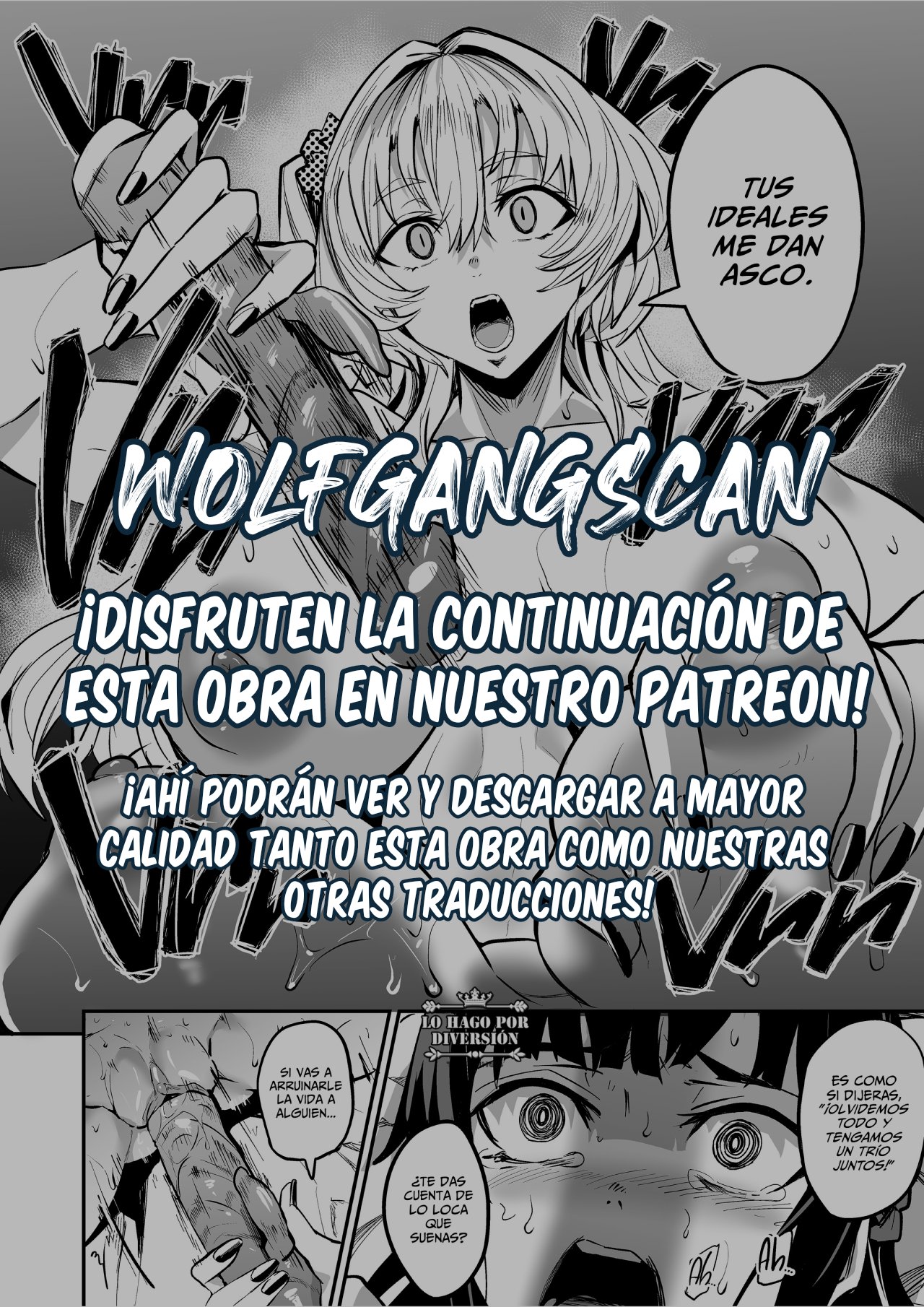 [Dramus Genrouin (Dramus)] Abukano 2 -Yume Miru Waiyoku Kanojo wa Boku o Shihai shitai-  | Novia Del Extranjero 2 ~Deseos Anormales~ [Spanish] [WOLFGANGSCAN] [Digital] [Incomplete] image number 53