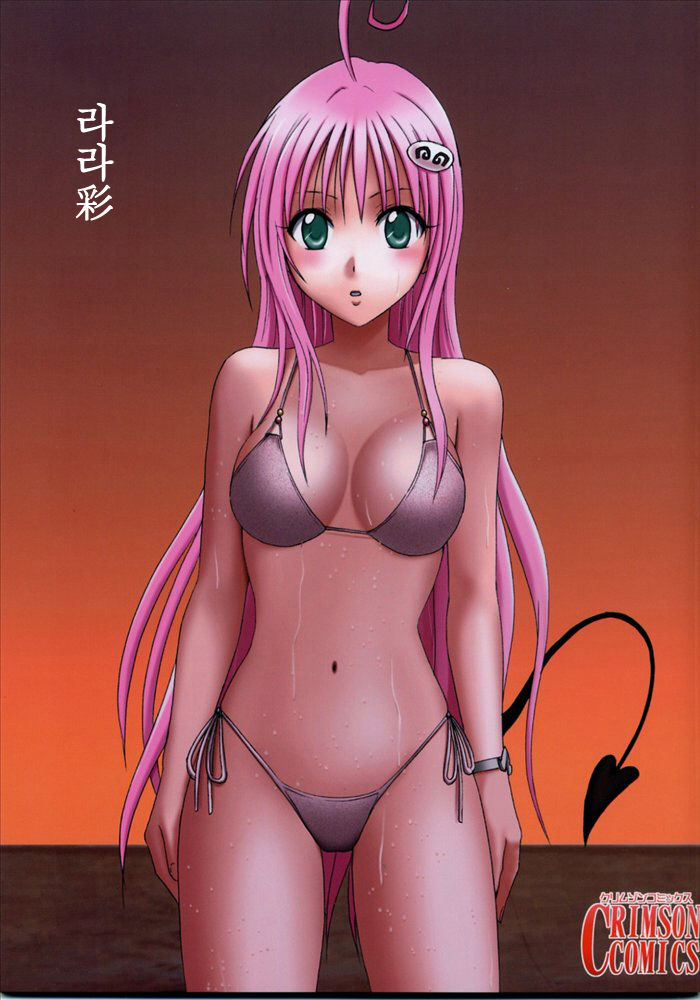 (COMIC1) [Crimson] Lala Sai | 라라채 (To LOVE-Ru) [Korean] 이미지 번호 1