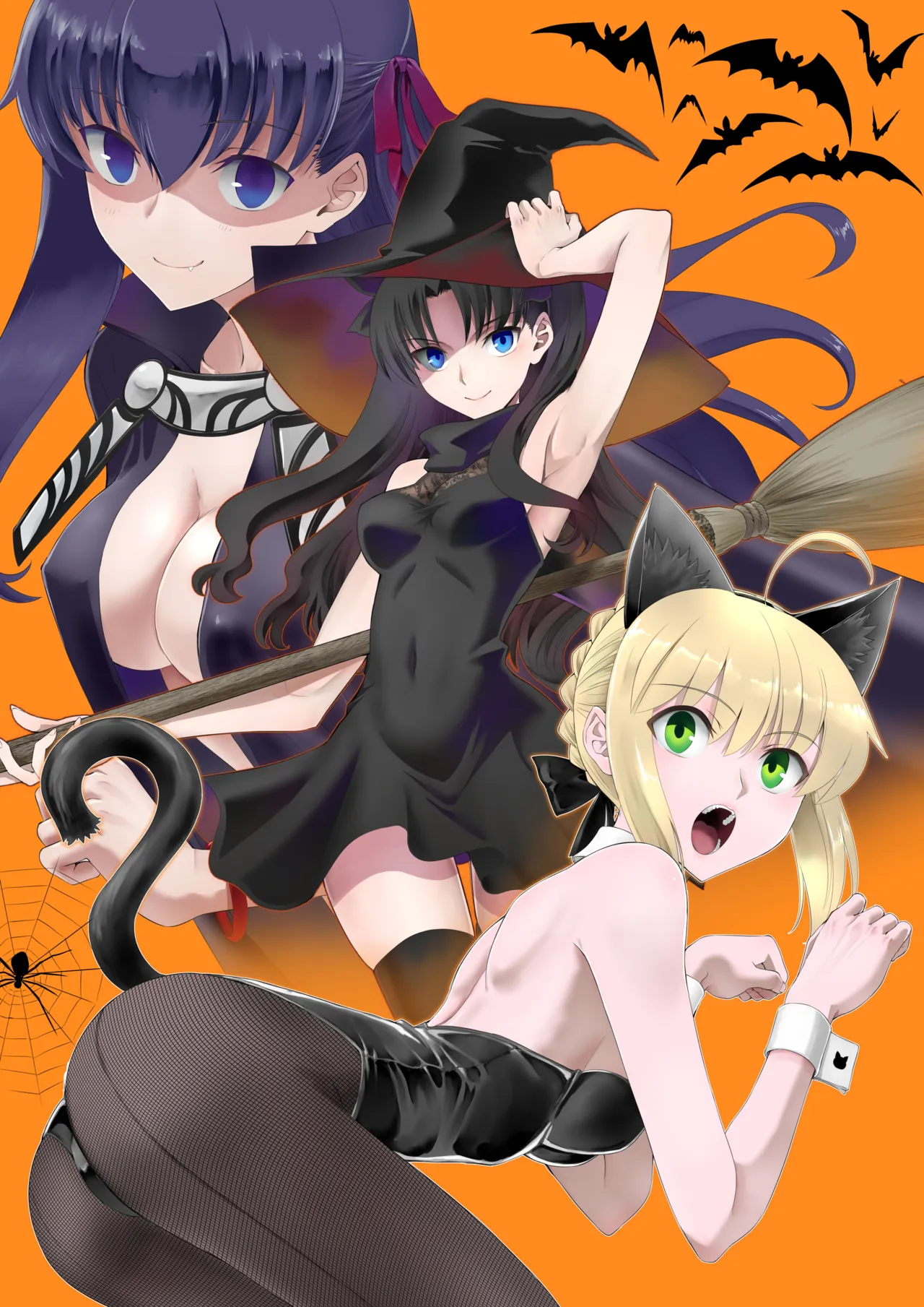 [CRAZY CLOVER CLUB] ハロウィン (Fate/stay night) 2eme image