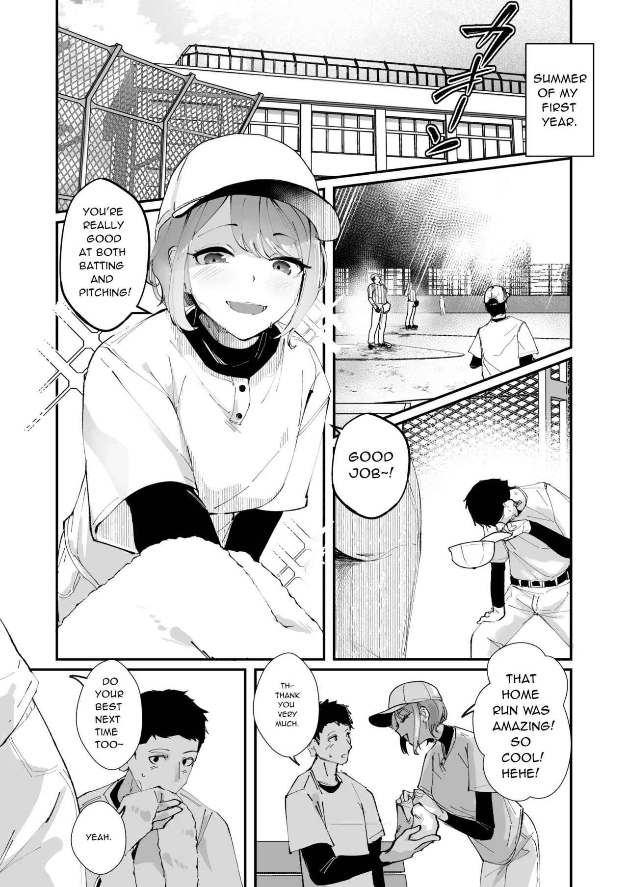 [Nananto (Uenosuke)] Akogare no Joshi Manager Zenpen | The Manager Girl I Admire [English] image number 3