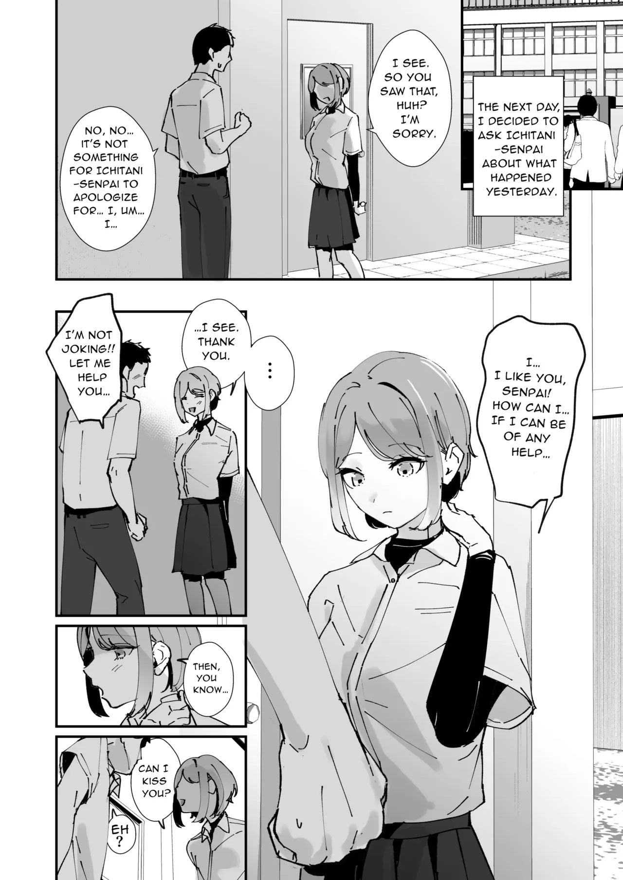 [Nananto (Uenosuke)] Akogare no Joshi Manager Zenpen | The Manager Girl I Admire [English] image number 18