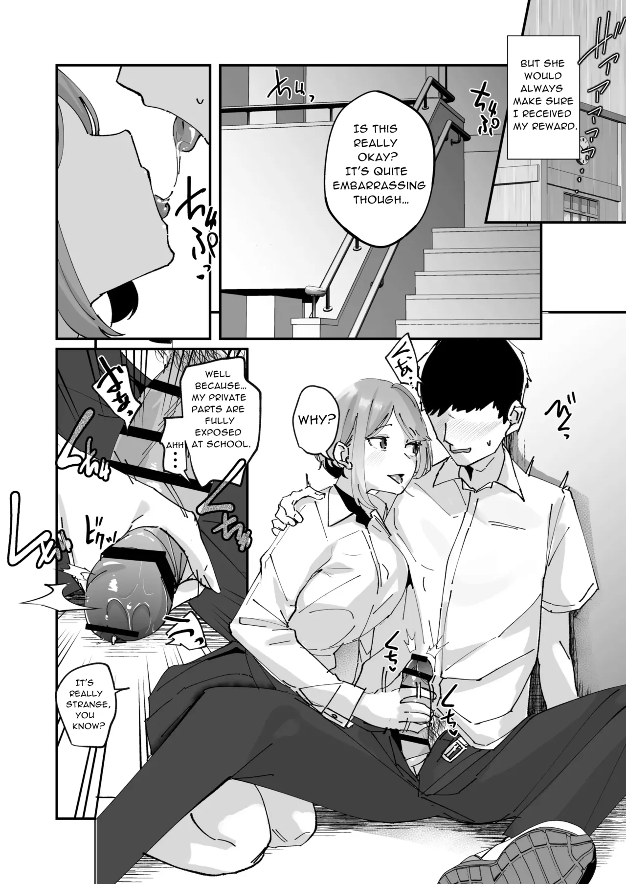 [Nananto (Uenosuke)] Akogare no Joshi Manager Zenpen | The Manager Girl I Admire [English] image number 28