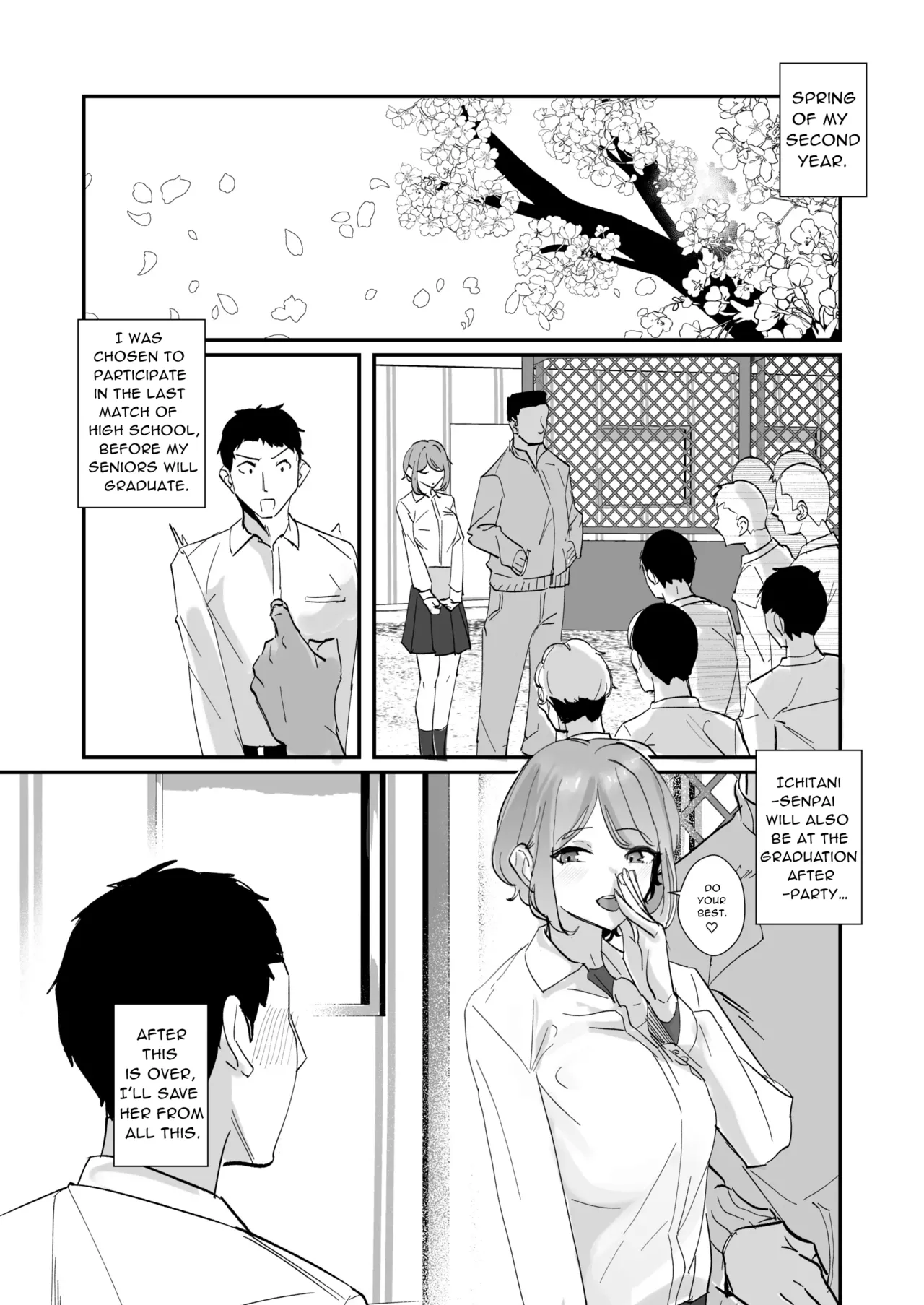 [Nananto (Uenosuke)] Akogare no Joshi Manager Zenpen | The Manager Girl I Admire [English] image number 41