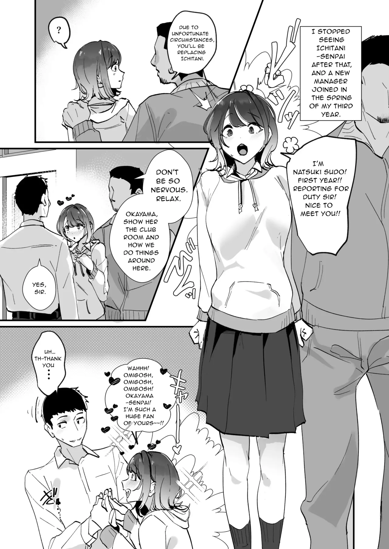 [Nananto (Uenosuke)] Akogare no Joshi Manager Zenpen | The Manager Girl I Admire [English] image number 53
