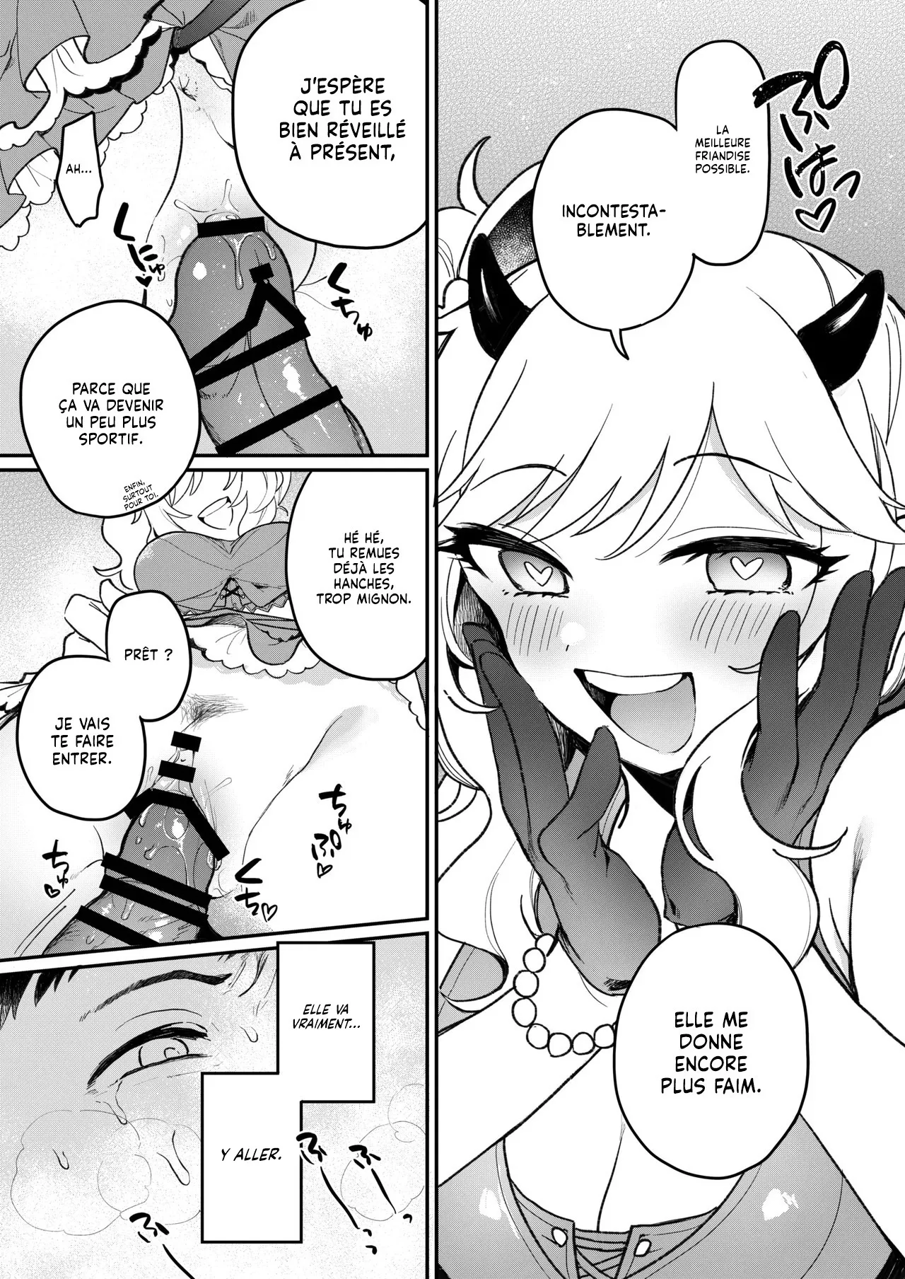 [nature. (Haduki Haduki)] Akogare no Idol wa Gal de JK de Succubus! | Alors, on ne fête pas Halloween ? (THE IDOLM@STER CINDERELLA GIRLS) [French] [Lopxi] [Digital] image number 11