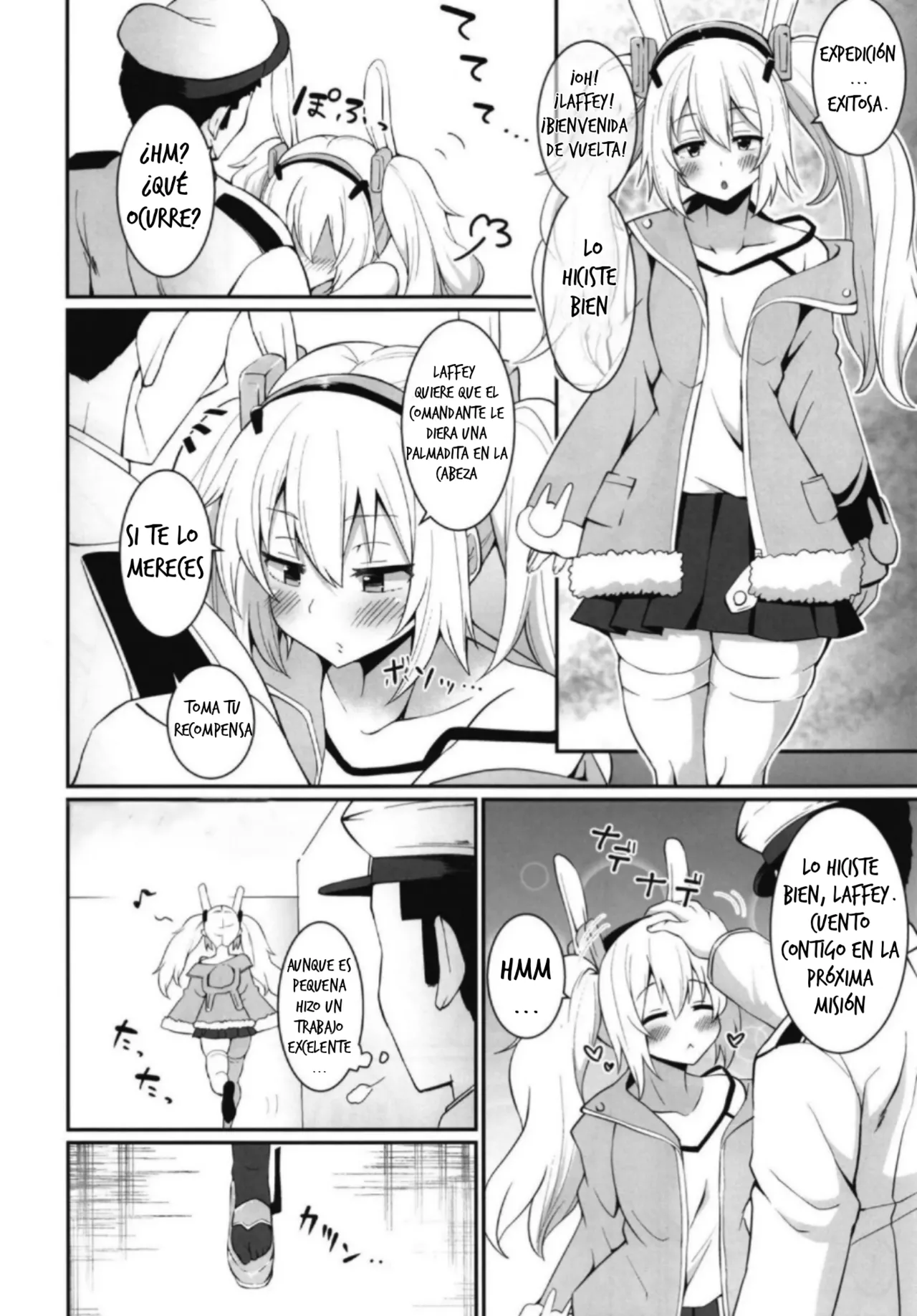 [Zensoku Zenkai. (Sinori)] Taihou ni Shiboritsukusareru Hon.｜Un Libro Donde Taihou Exprime Hasta la Última Gota. (Azur Lane) [Spanish] [All-cups] [Digital] image number 8