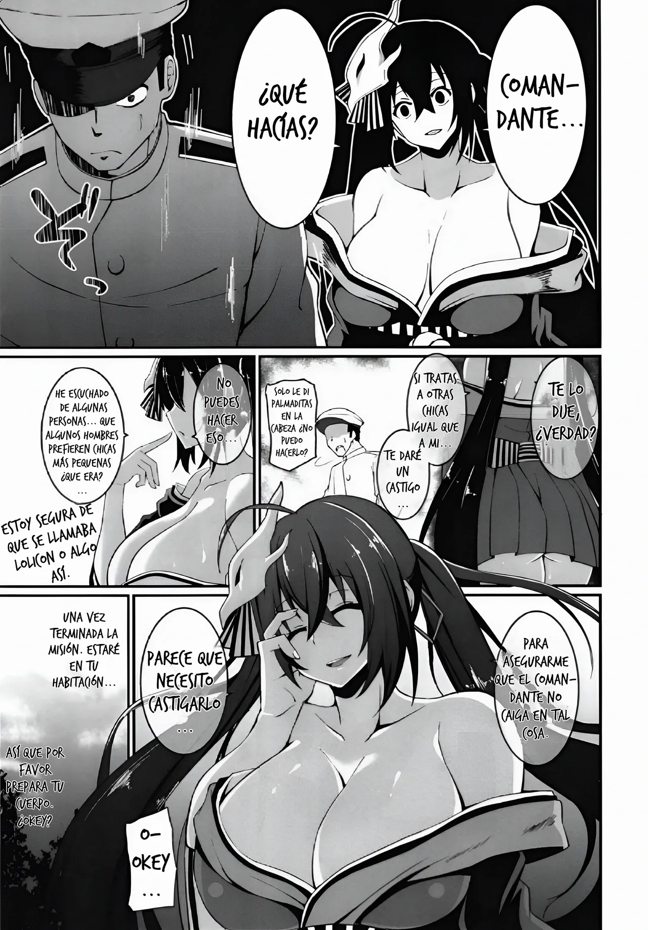 [Zensoku Zenkai. (Sinori)] Taihou ni Shiboritsukusareru Hon.｜Un Libro Donde Taihou Exprime Hasta la Última Gota. (Azur Lane) [Spanish] [All-cups] [Digital] image number 9