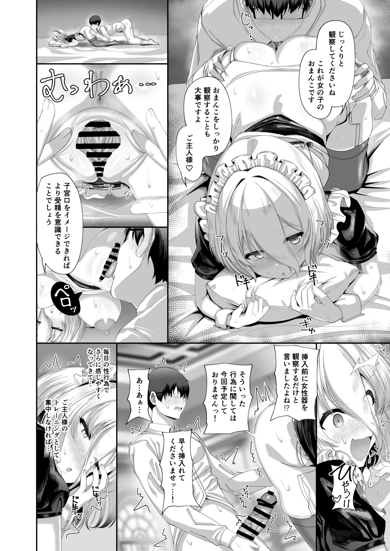 [Inui Nuinu] Osu ni Naru ni wa Tsugou no Yoi Meido [Digital] 이미지 번호 36