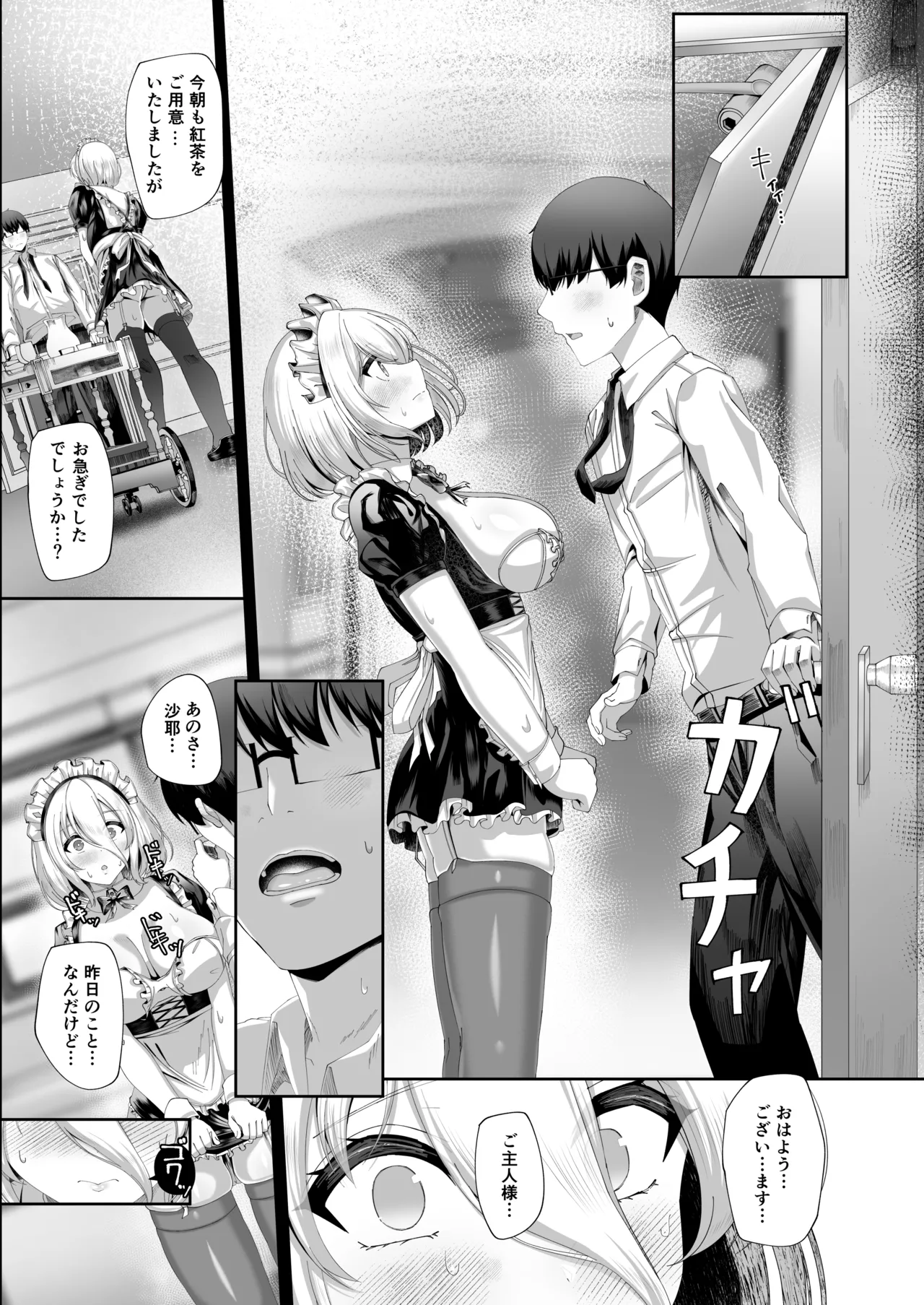 [Inui Nuinu] Osu ni Naru ni wa Tsugou no Yoi Meido [Digital] 이미지 번호 55