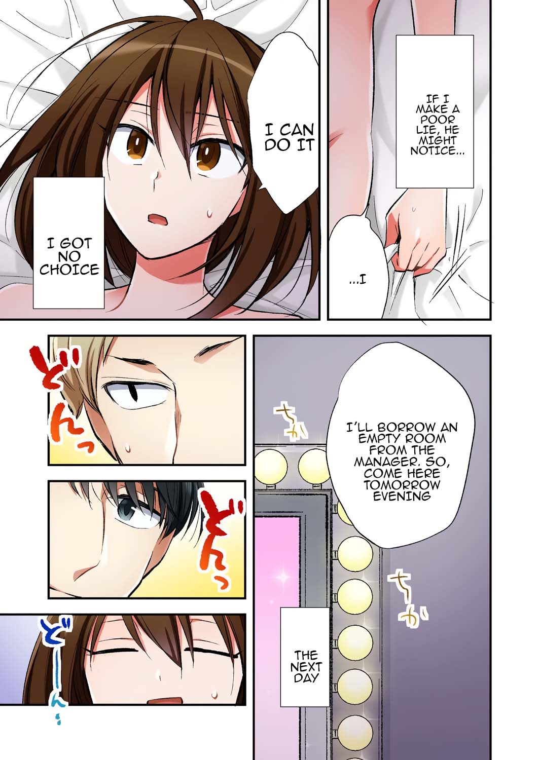 [Minamino Hazuki] Fuuzokujou to Boku no Karada ga Irekawatta node Sex Shite mita 6 | My body was swapped with a prostitute's, so I tried having sex 6 [Tenuous Scans] numero di immagine  5