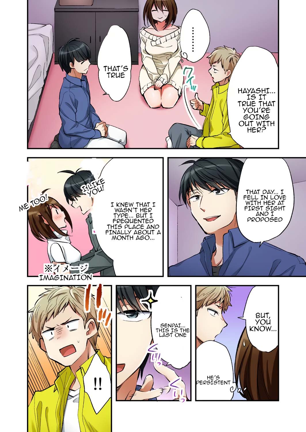 [Minamino Hazuki] Fuuzokujou to Boku no Karada ga Irekawatta node Sex Shite mita 6 | My body was swapped with a prostitute's, so I tried having sex 6 [Tenuous Scans] numero di immagine  6