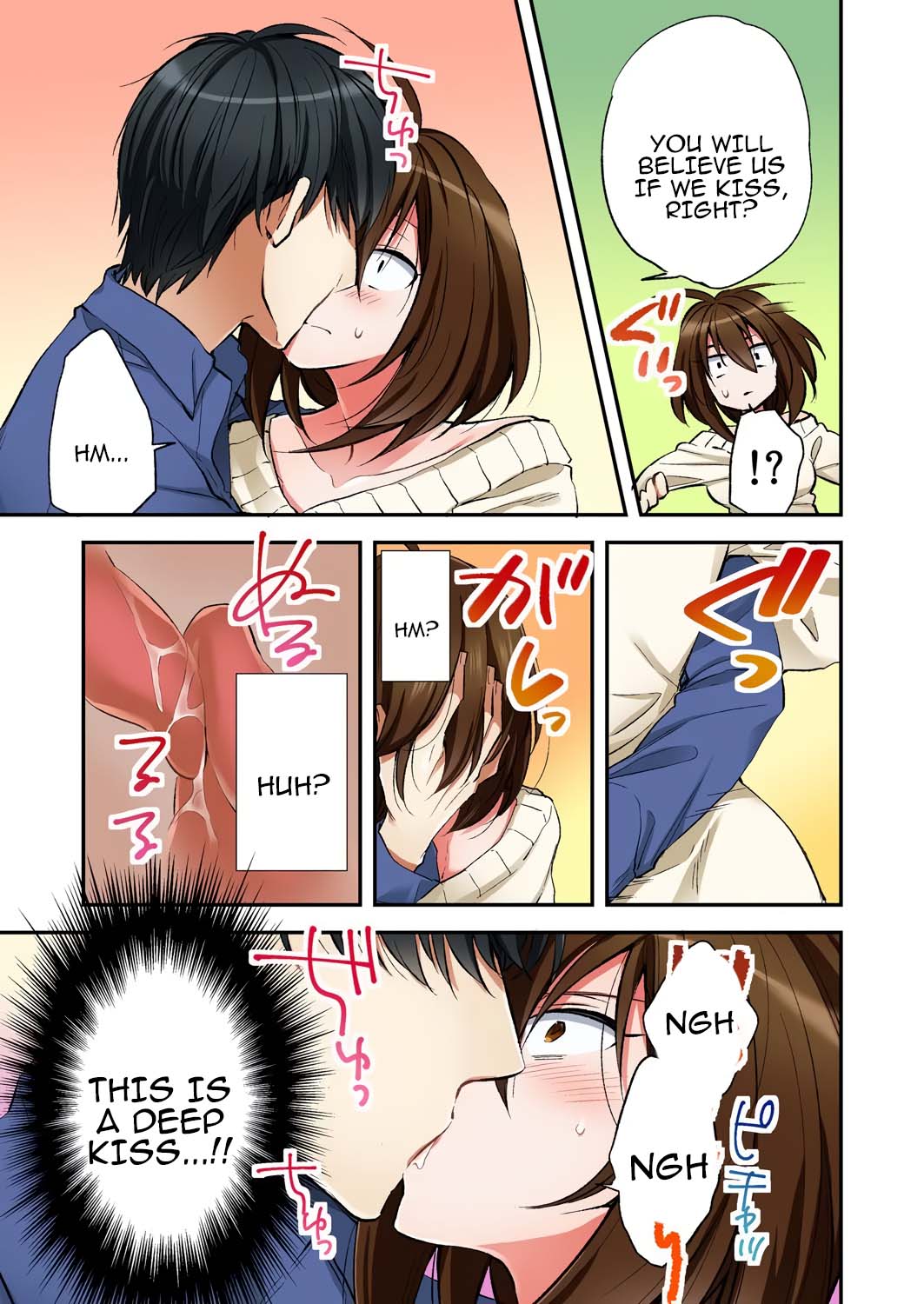 [Minamino Hazuki] Fuuzokujou to Boku no Karada ga Irekawatta node Sex Shite mita 6 | My body was swapped with a prostitute's, so I tried having sex 6 [Tenuous Scans] numero di immagine  7