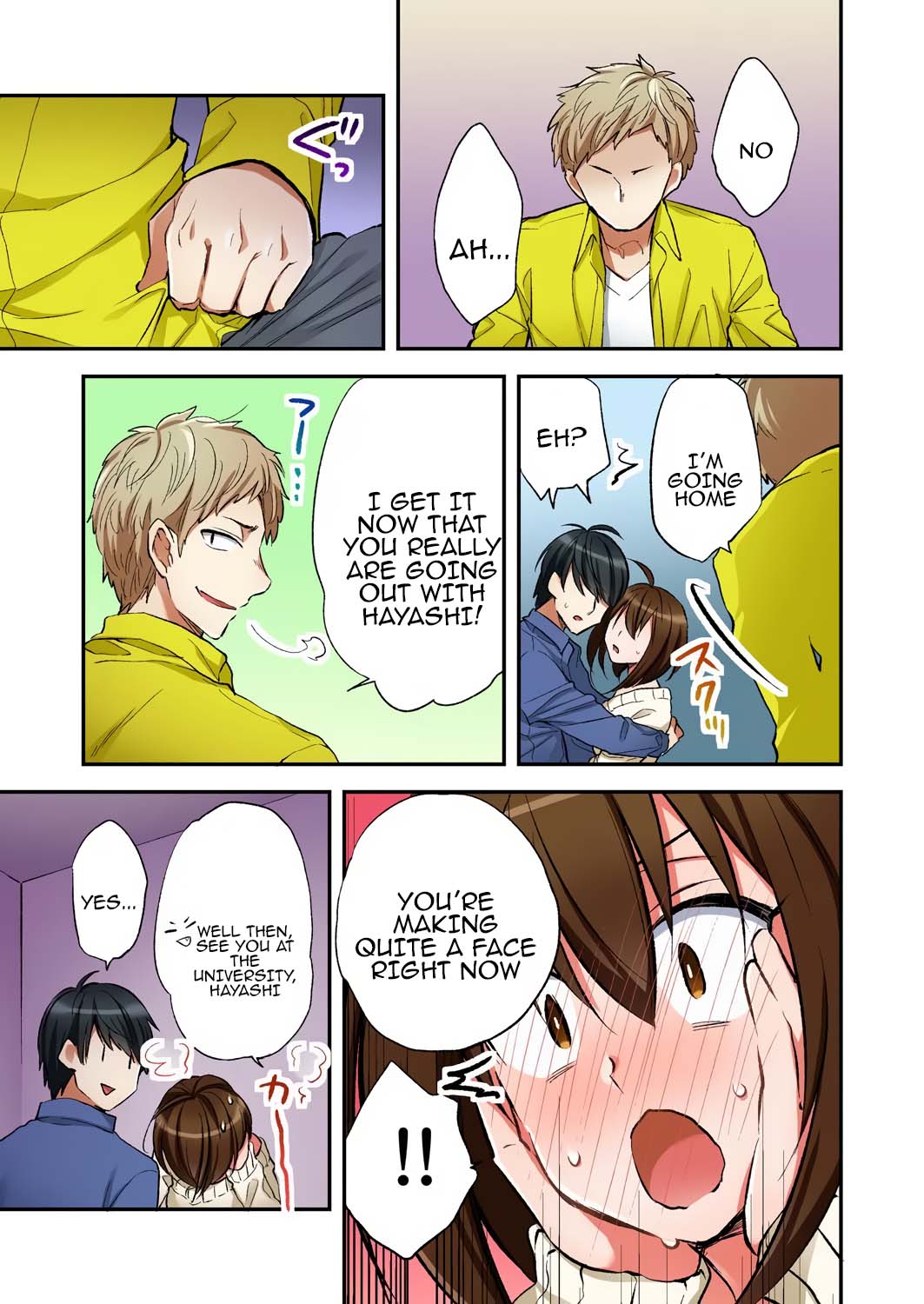 [Minamino Hazuki] Fuuzokujou to Boku no Karada ga Irekawatta node Sex Shite mita 6 | My body was swapped with a prostitute's, so I tried having sex 6 [Tenuous Scans] numero di immagine  9