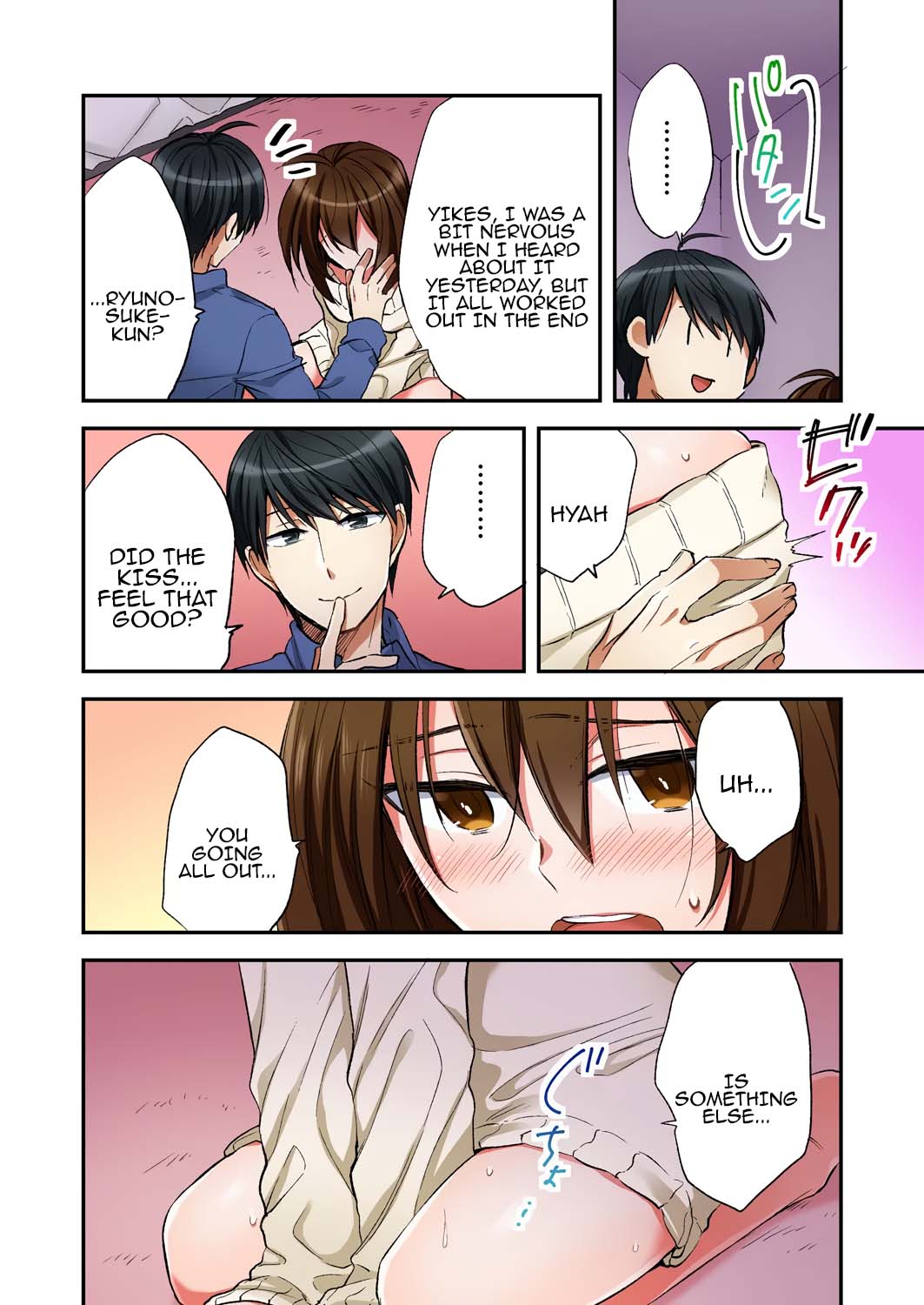 [Minamino Hazuki] Fuuzokujou to Boku no Karada ga Irekawatta node Sex Shite mita 6 | My body was swapped with a prostitute's, so I tried having sex 6 [Tenuous Scans] numero di immagine  10