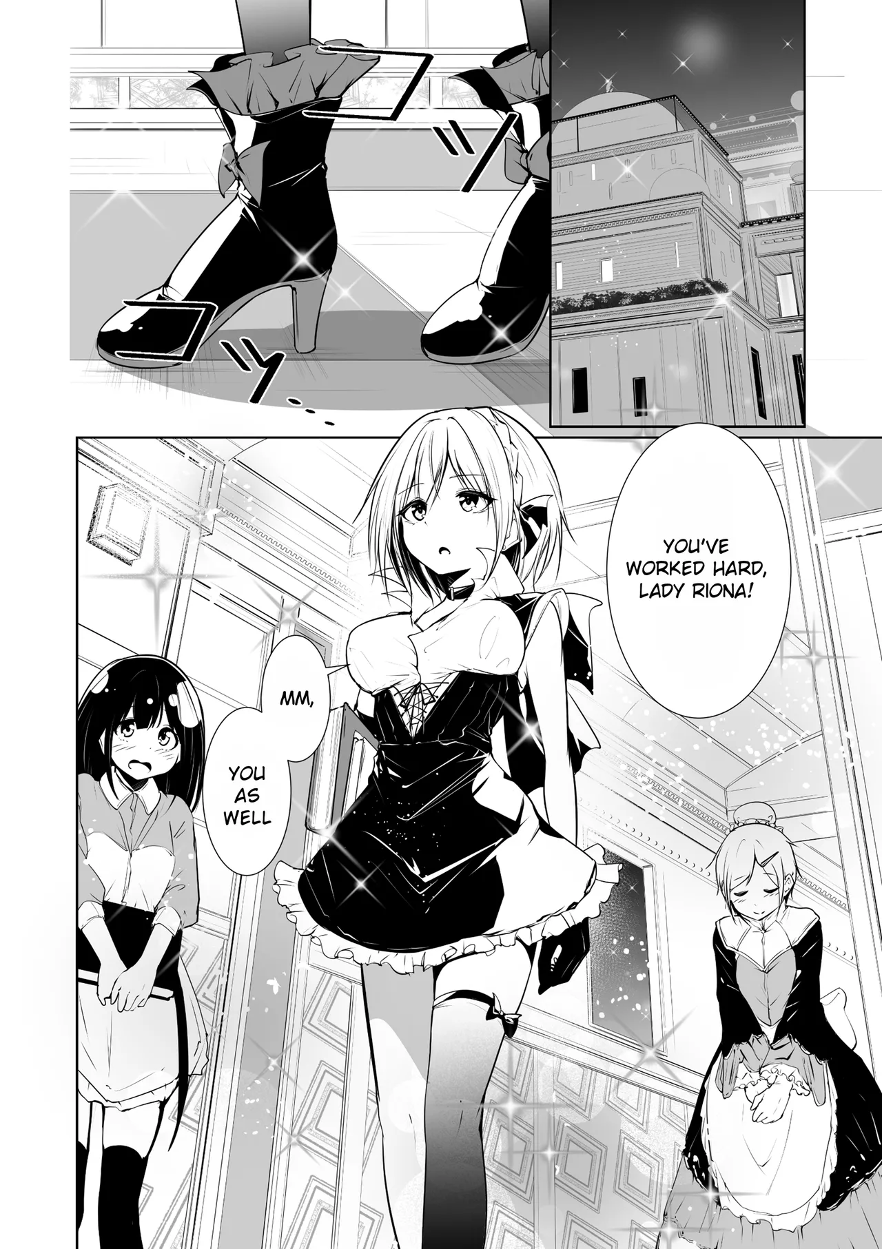 [Menkomachi (Meen)] Good Morning from a Goddess 2 [English][Rei Scans] 图片编号 4