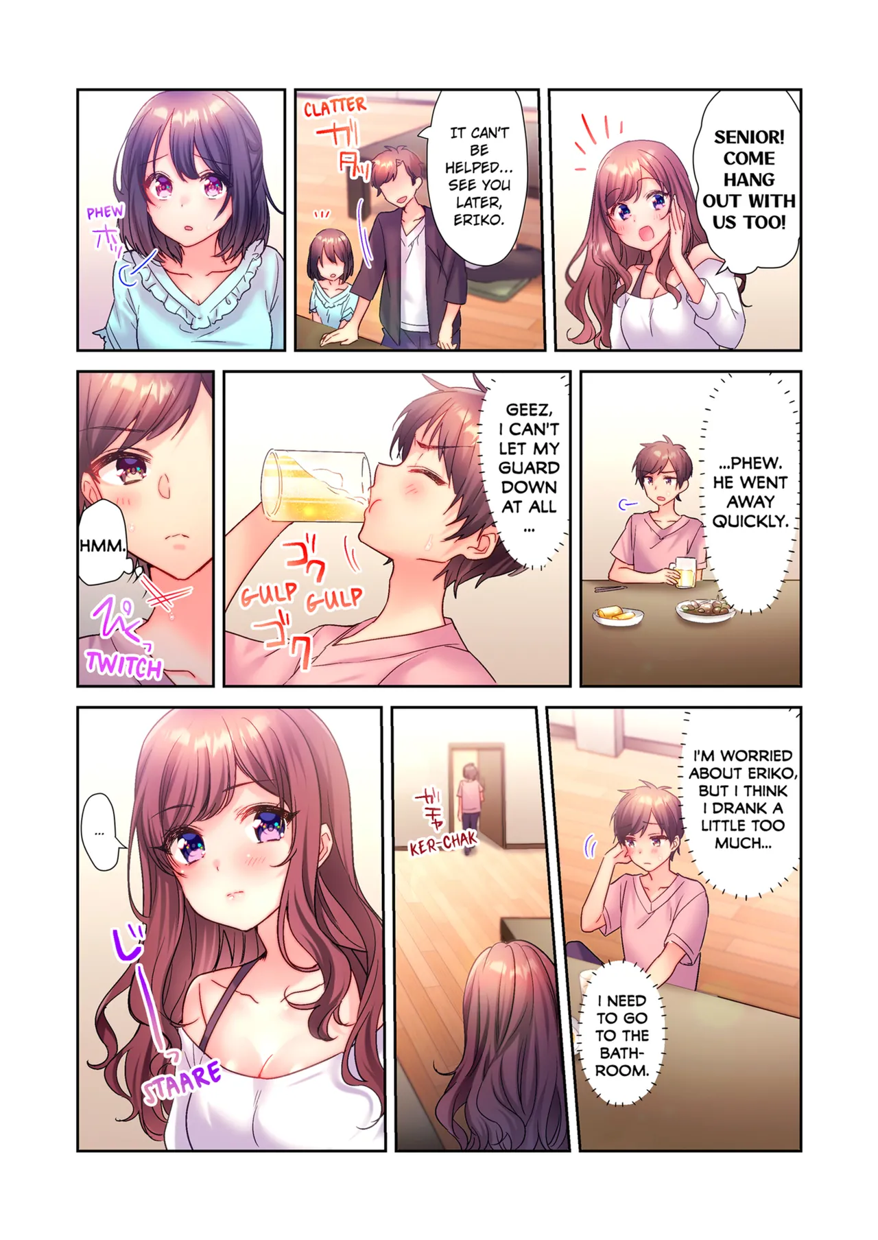 [kissukekun] A Virgin Girl in a Sex Club?! Vol.1 [English] [Decensored] [Ongoing] 图片编号 31