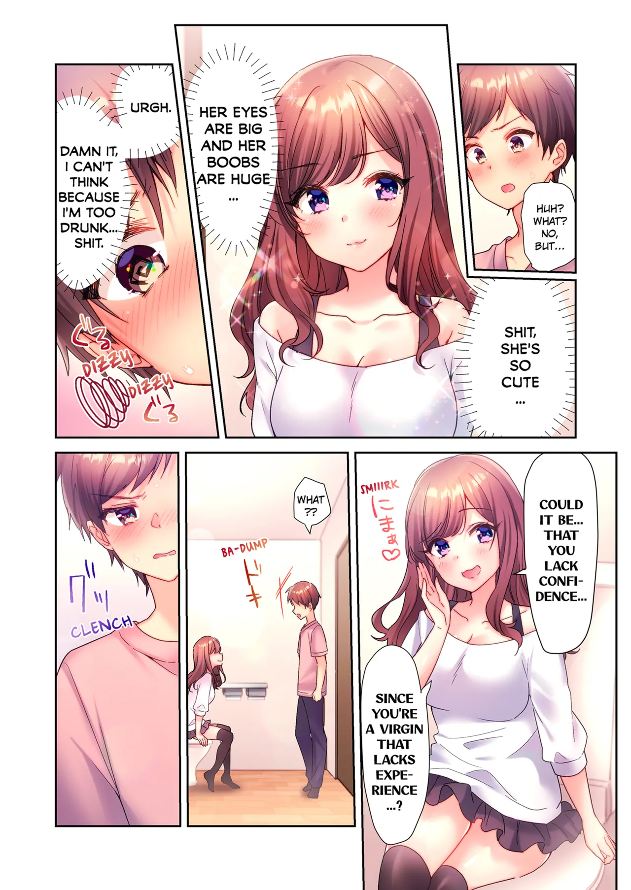 [kissukekun] A Virgin Girl in a Sex Club?! Vol.1 [English] [Decensored] [Ongoing] 图片编号 34