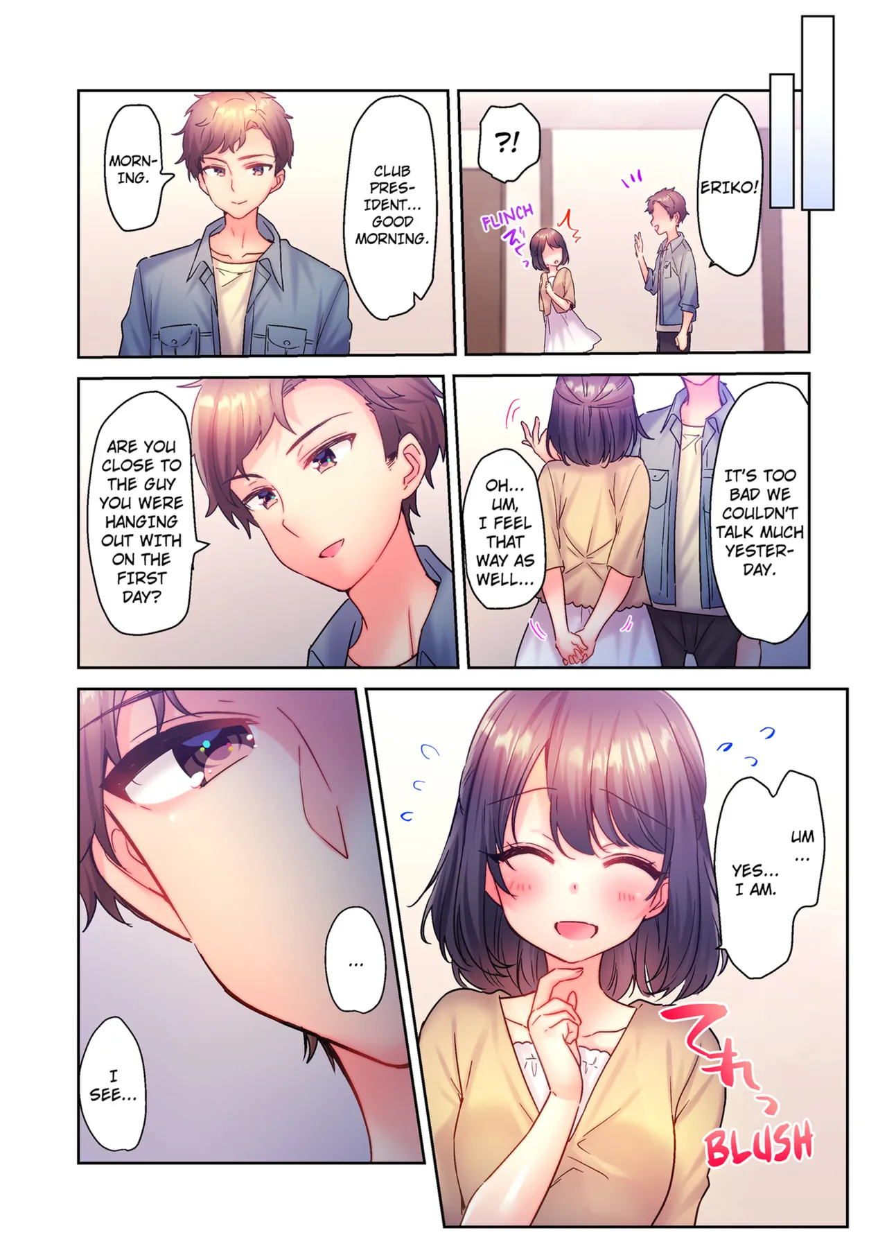 [kissukekun] A Virgin Girl in a Sex Club?! Vol.1 [English] [Decensored] [Ongoing] 图片编号 55