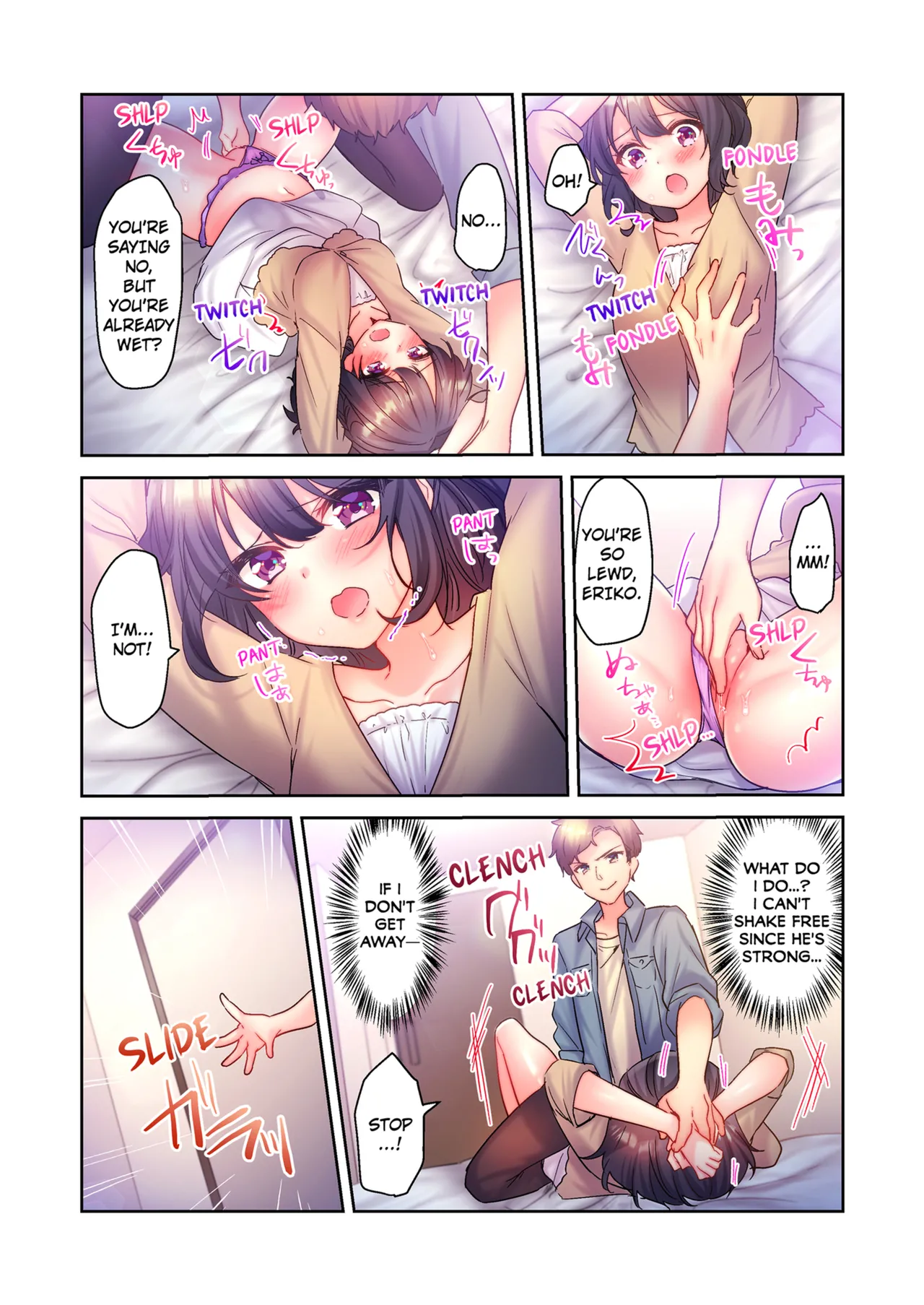 [kissukekun] A Virgin Girl in a Sex Club?! Vol.1 [English] [Decensored] [Ongoing] 图片编号 58