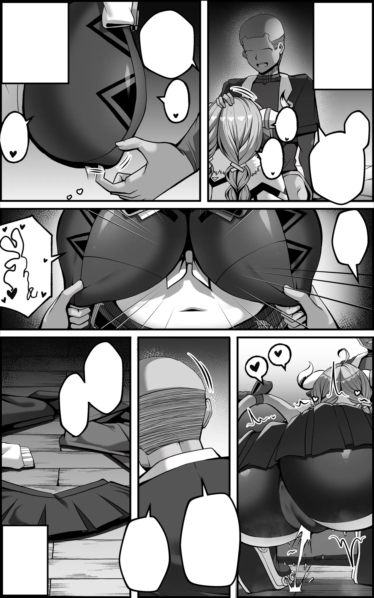 [Paya8] Varesa Manga (Genshin Impact) [Textless] 图片编号 5