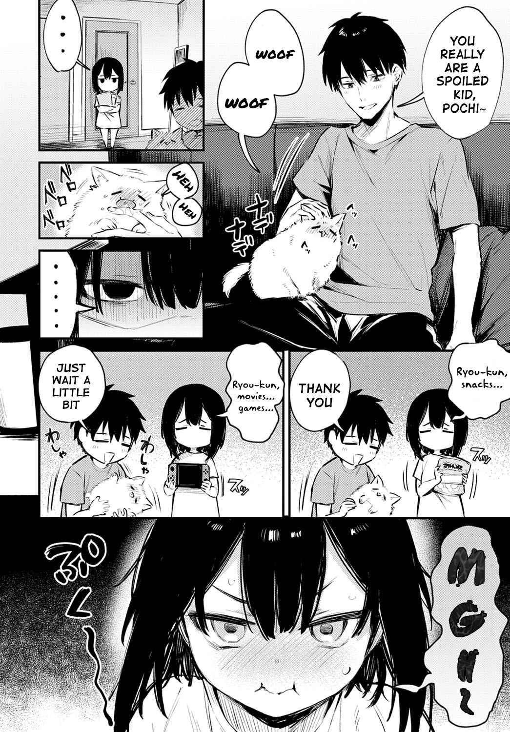 [Danimaru] Wanko na Kanojo (COMIC Anthurium 2020-12) [English] [Shirokage Translations] [Digital] 画像番号 2