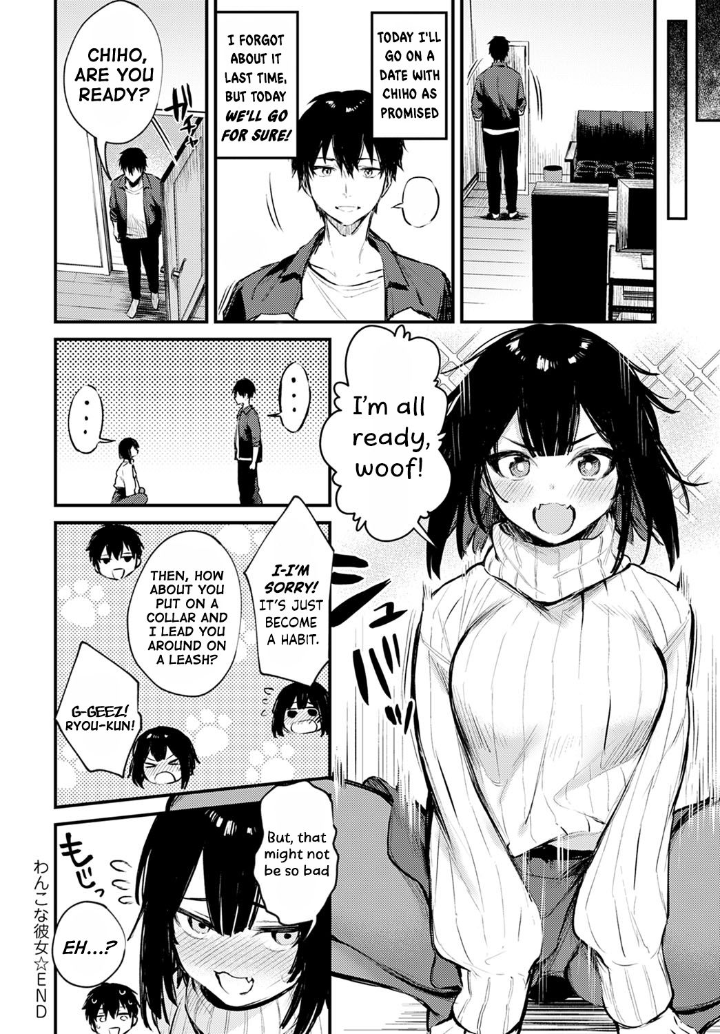 [Danimaru] Wanko na Kanojo (COMIC Anthurium 2020-12) [English] [Shirokage Translations] [Digital] 画像番号 20