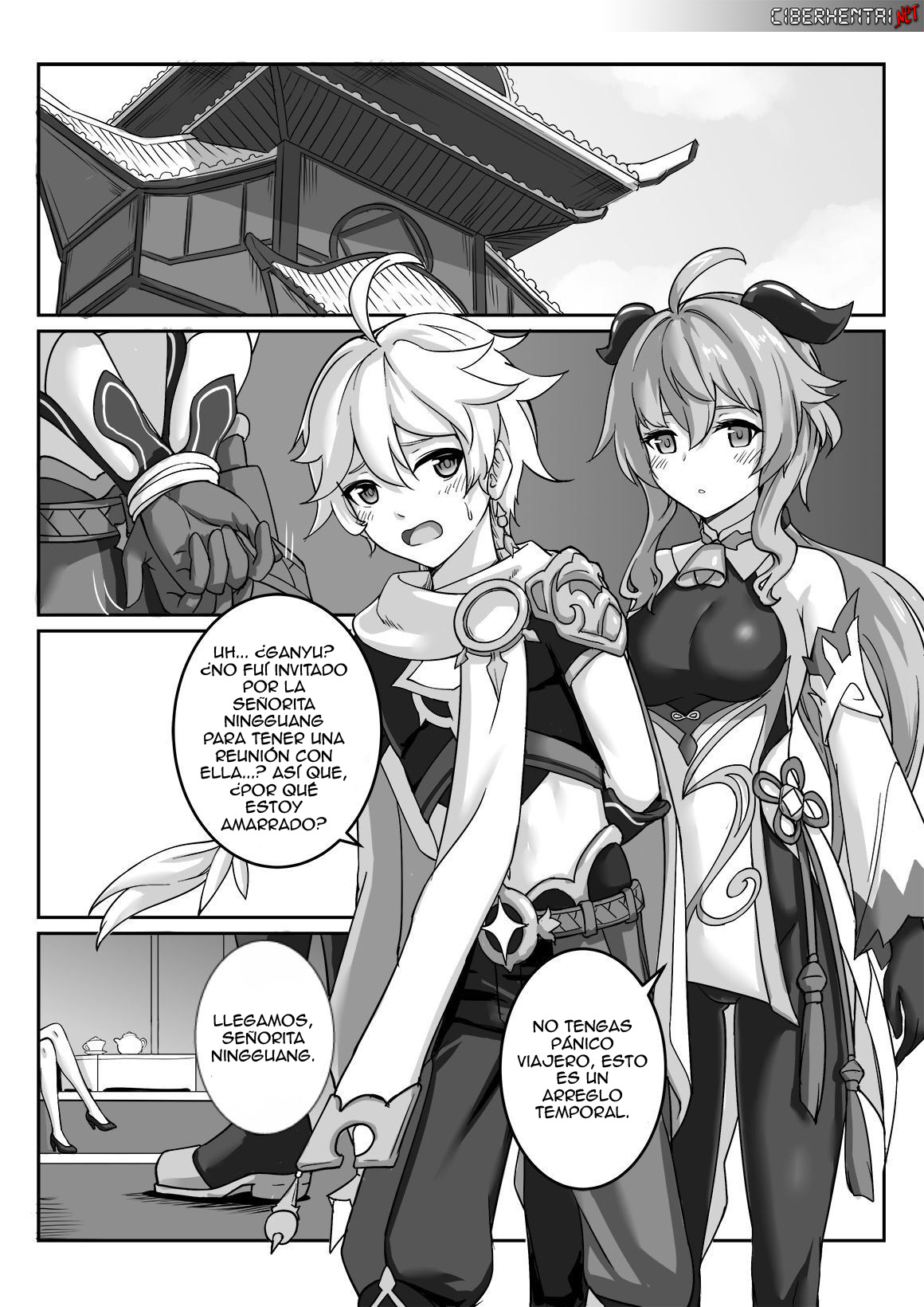 [Longbow Flintlock] Ningguang (Genshin Impact) [Spanish] numero di immagine  2