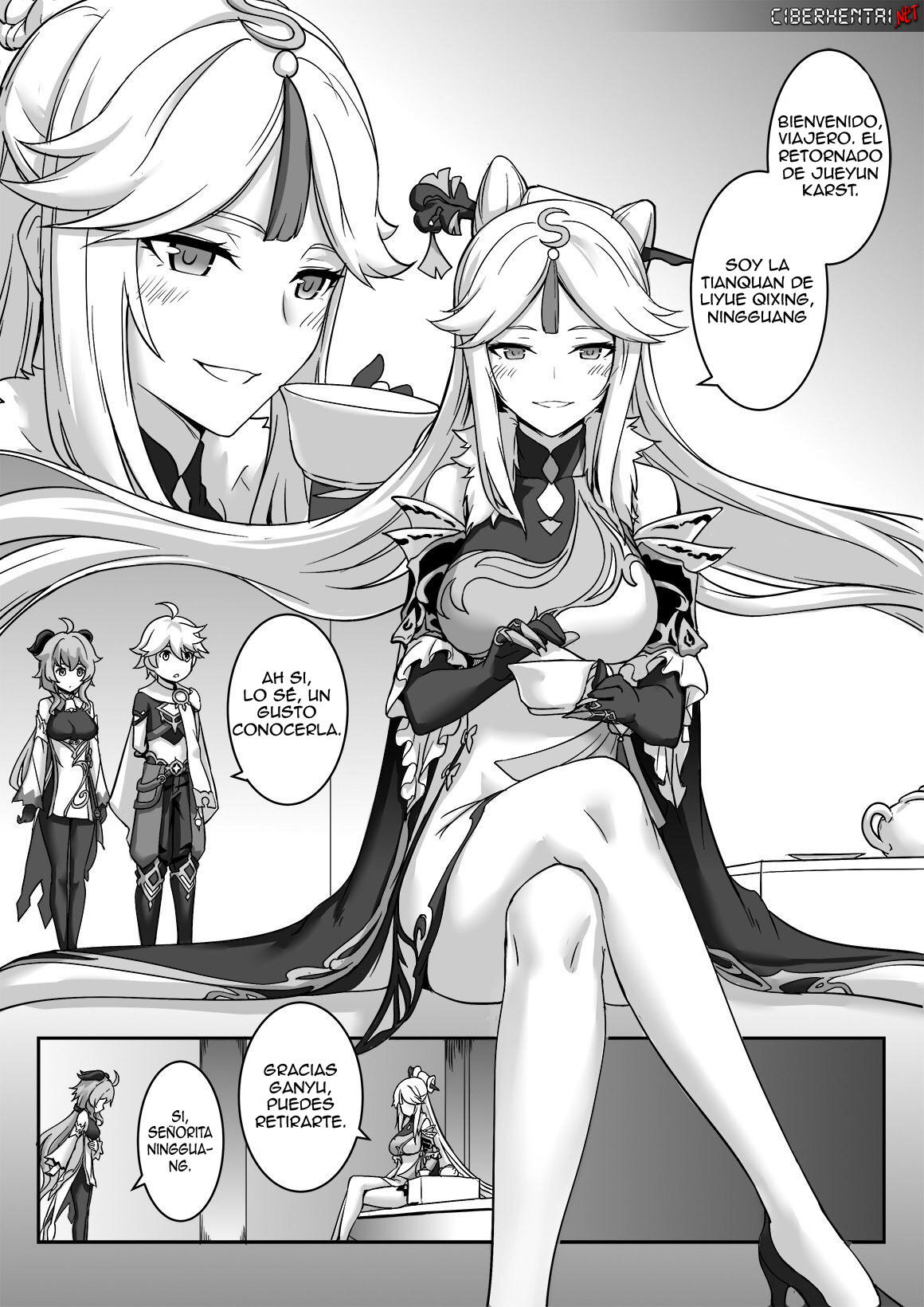 [Longbow Flintlock] Ningguang (Genshin Impact) [Spanish] numero di immagine  3