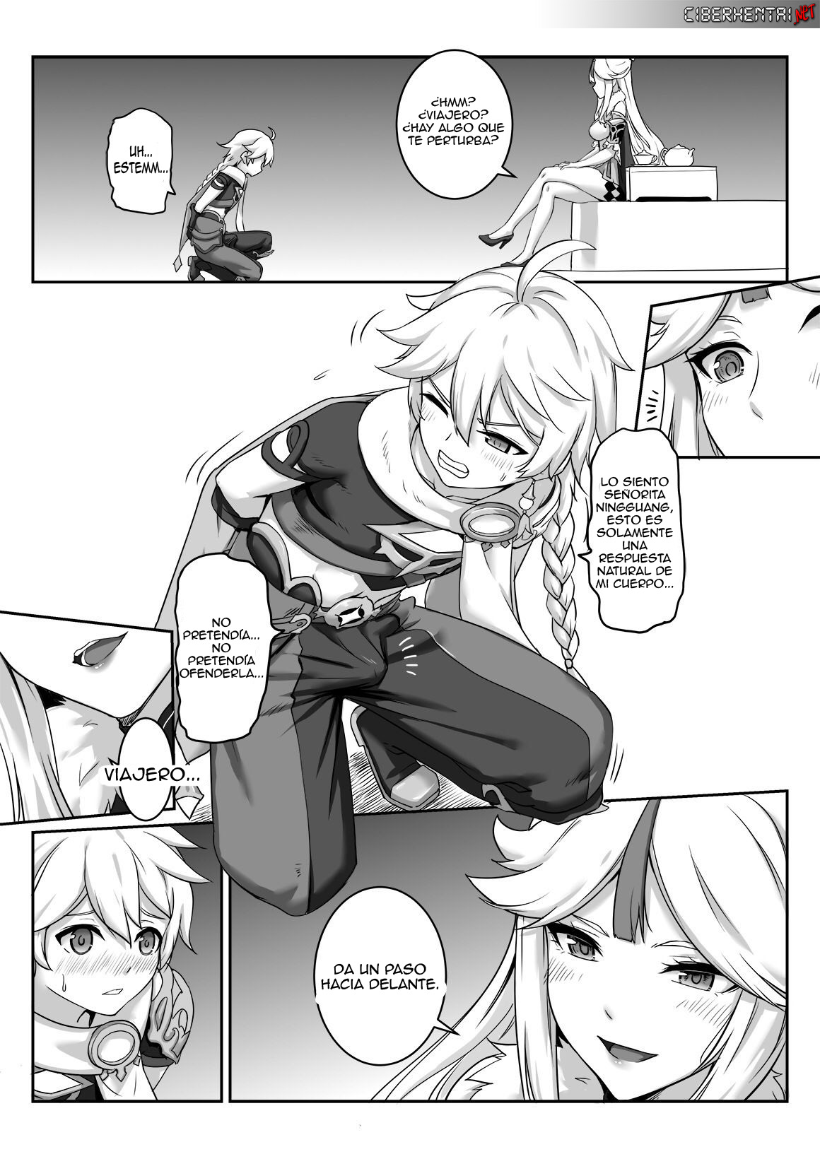 [Longbow Flintlock] Ningguang (Genshin Impact) [Spanish] numero di immagine  5