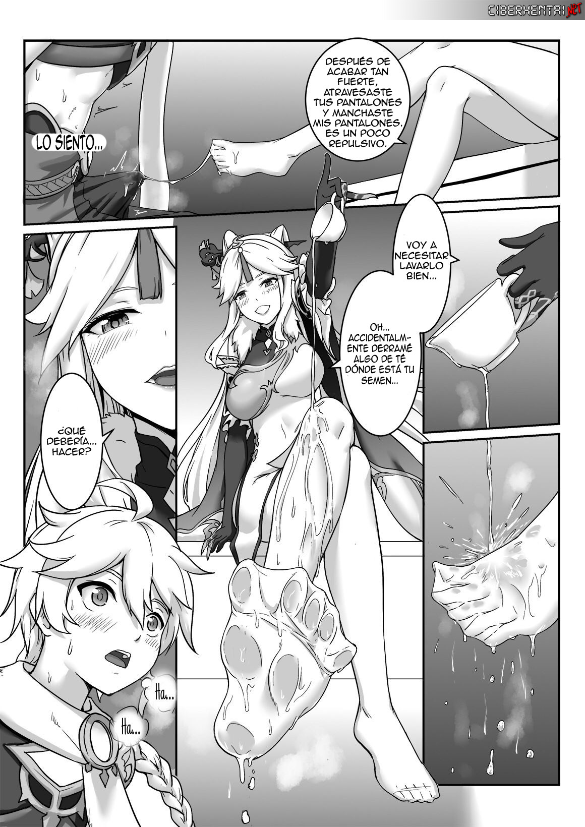 [Longbow Flintlock] Ningguang (Genshin Impact) [Spanish] numero di immagine  7