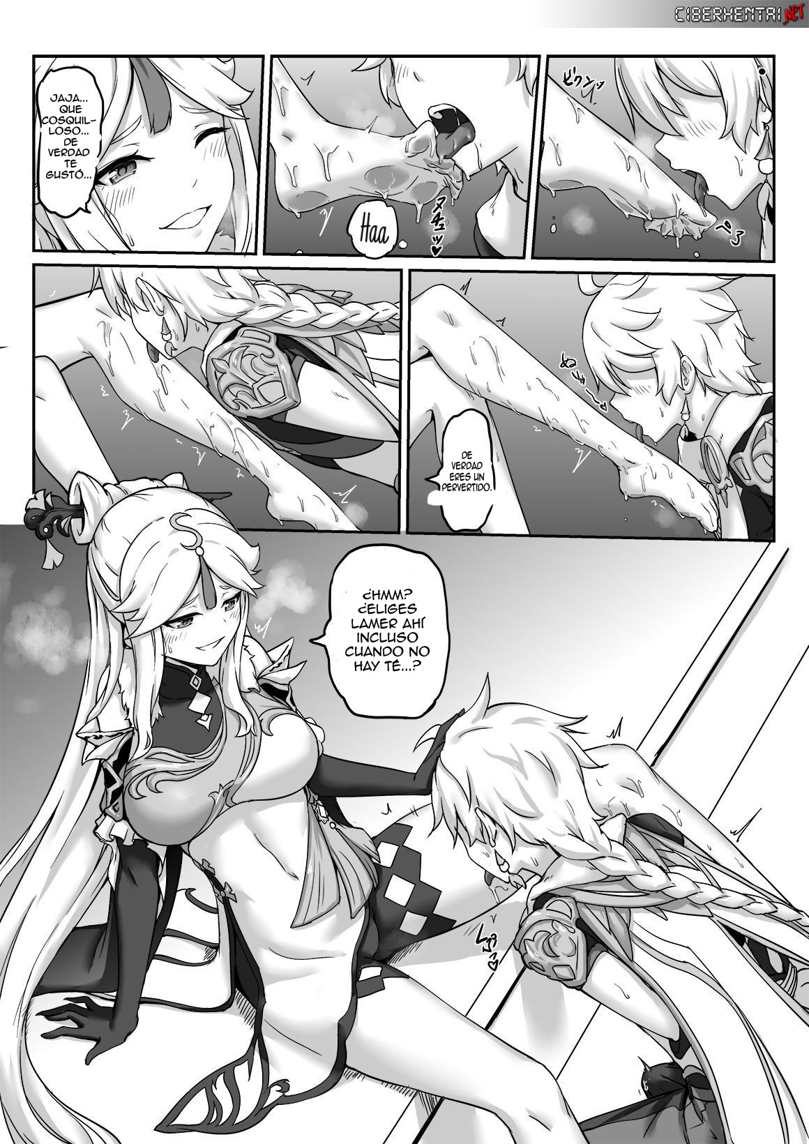 [Longbow Flintlock] Ningguang (Genshin Impact) [Spanish] numero di immagine  8