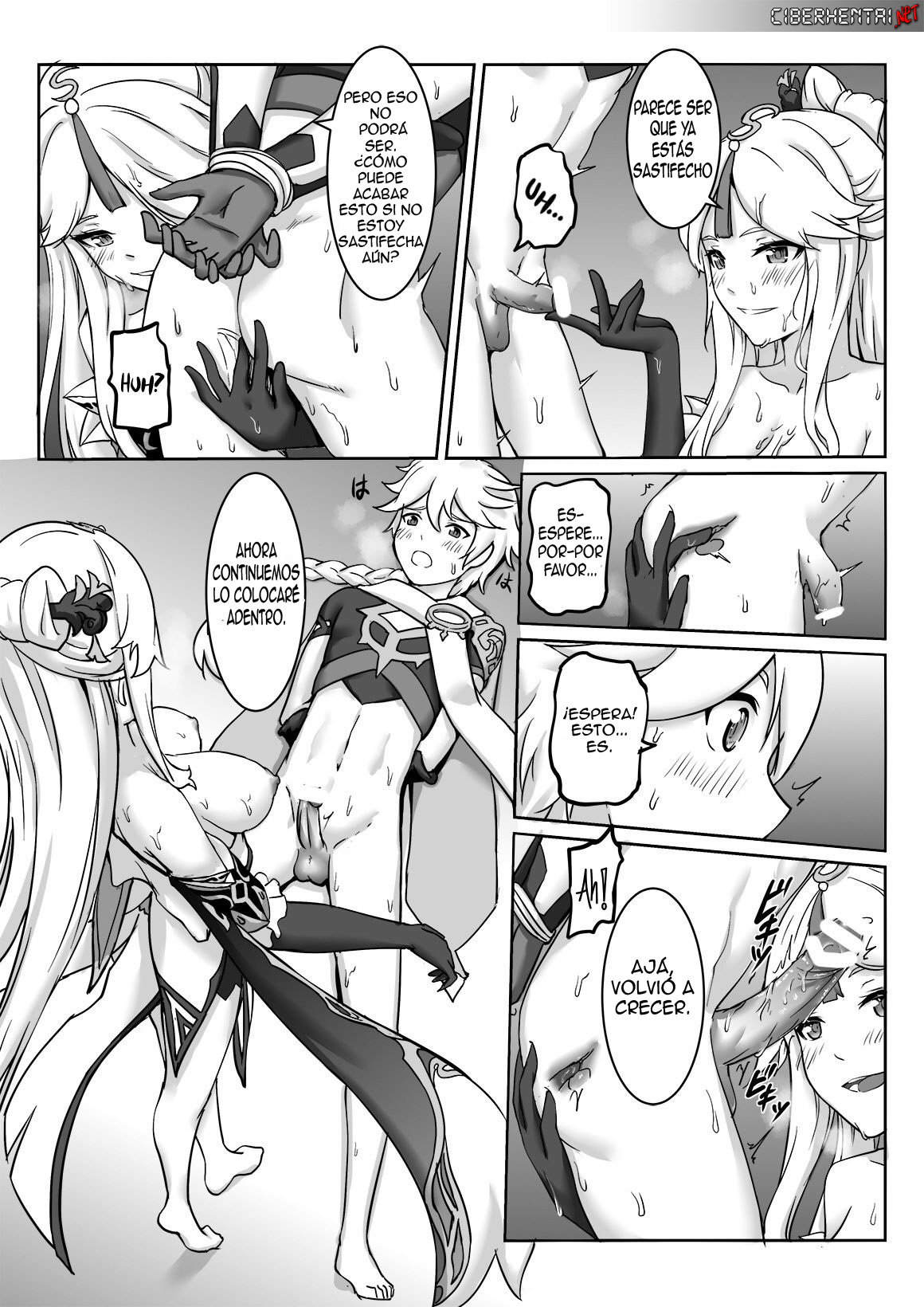 [Longbow Flintlock] Ningguang (Genshin Impact) [Spanish] numero di immagine  13