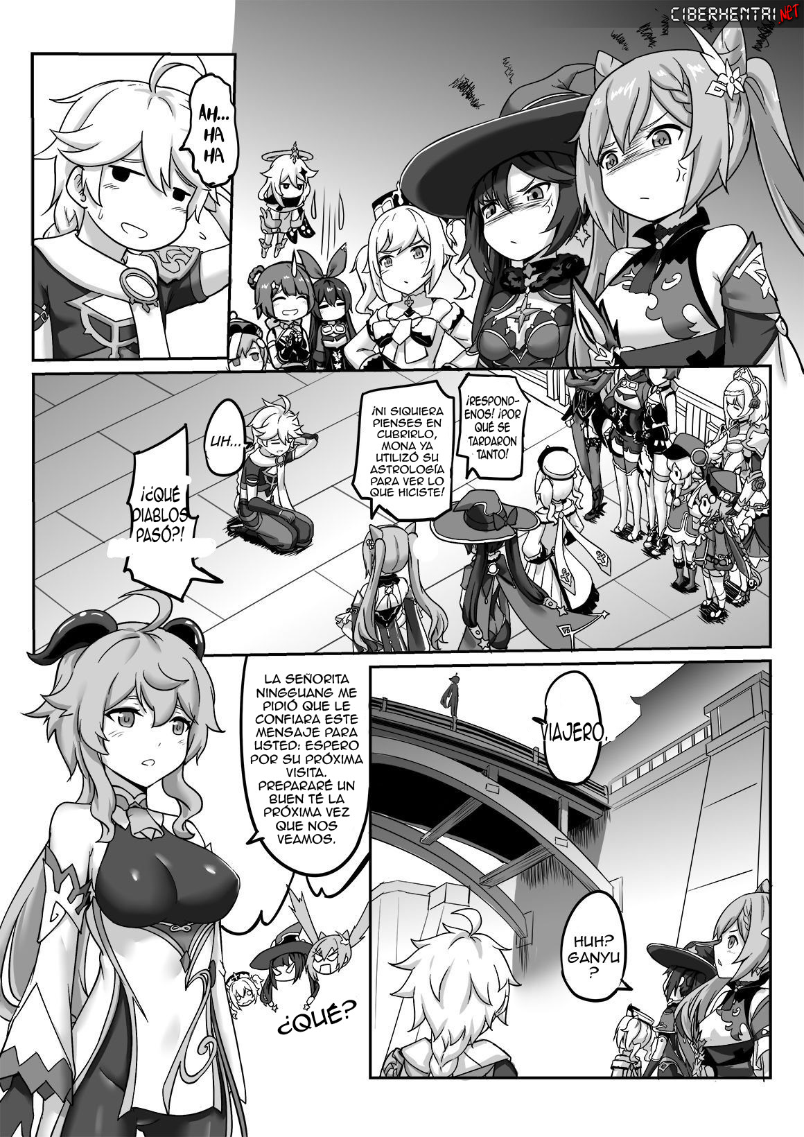 [Longbow Flintlock] Ningguang (Genshin Impact) [Spanish] numero di immagine  20