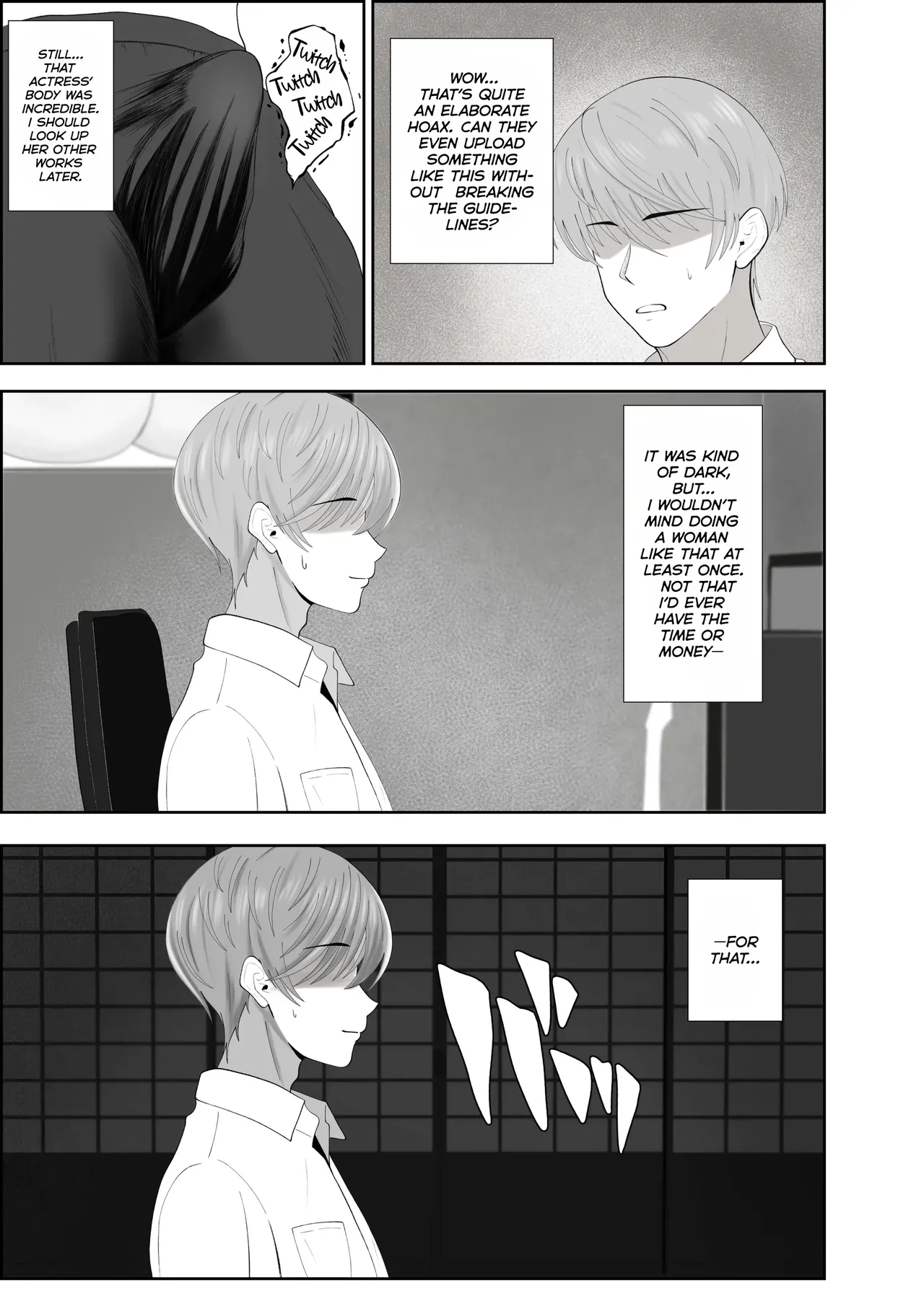 [Seijin 14-sai (Sankaku Noel)] Su Kuu Ai ~ Mugon Muhyoujou Bakunyuu Kyojiri no Yuurei Niji ~Itto Mitsume Rarenagara pisuton-goto ni Zetchou Saserare-kotsu no Zui made Aisa Reru Hanashi [English] [MuraMura] Bildnummer 5