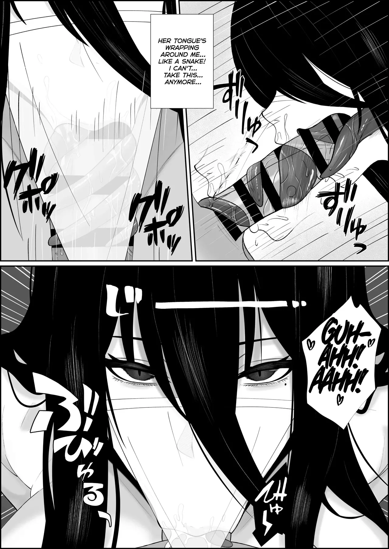 [Seijin 14-sai (Sankaku Noel)] Su Kuu Ai ~ Mugon Muhyoujou Bakunyuu Kyojiri no Yuurei Niji ~Itto Mitsume Rarenagara pisuton-goto ni Zetchou Saserare-kotsu no Zui made Aisa Reru Hanashi [English] [MuraMura] Bildnummer 15