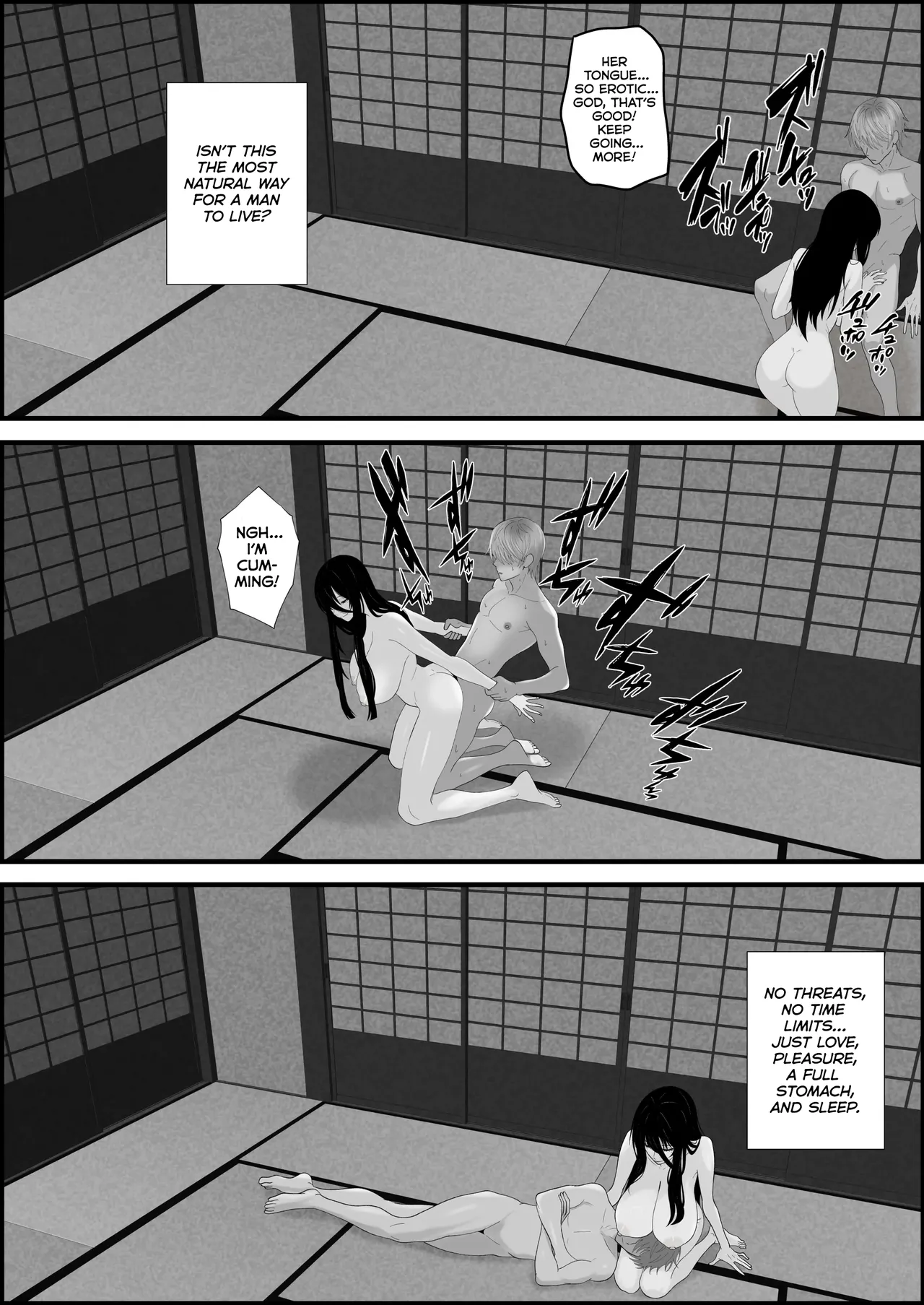 [Seijin 14-sai (Sankaku Noel)] Su Kuu Ai ~ Mugon Muhyoujou Bakunyuu Kyojiri no Yuurei Niji ~Itto Mitsume Rarenagara pisuton-goto ni Zetchou Saserare-kotsu no Zui made Aisa Reru Hanashi [English] [MuraMura] Bildnummer 31