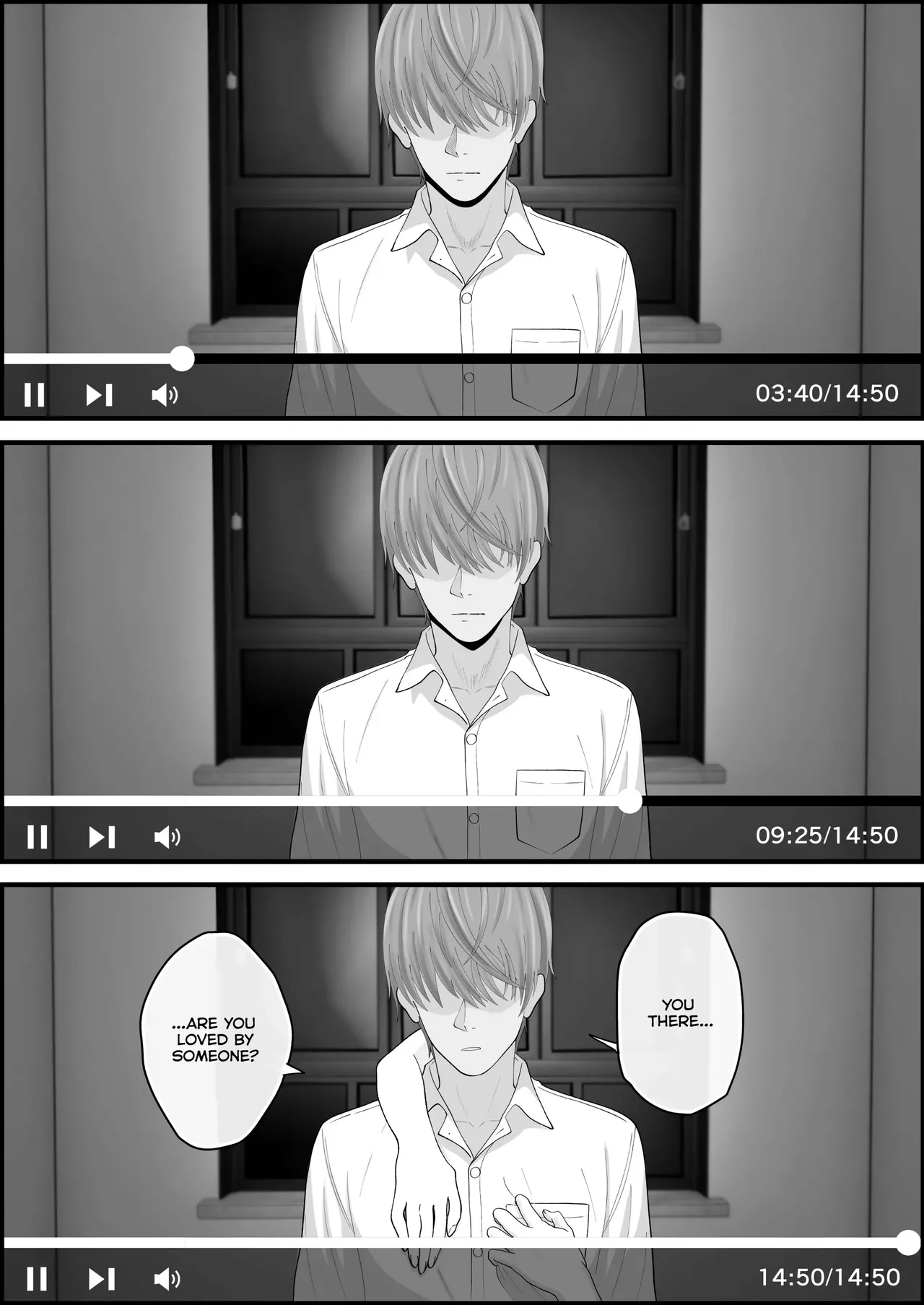 [Seijin 14-sai (Sankaku Noel)] Su Kuu Ai ~ Mugon Muhyoujou Bakunyuu Kyojiri no Yuurei Niji ~Itto Mitsume Rarenagara pisuton-goto ni Zetchou Saserare-kotsu no Zui made Aisa Reru Hanashi [English] [MuraMura] Bildnummer 43