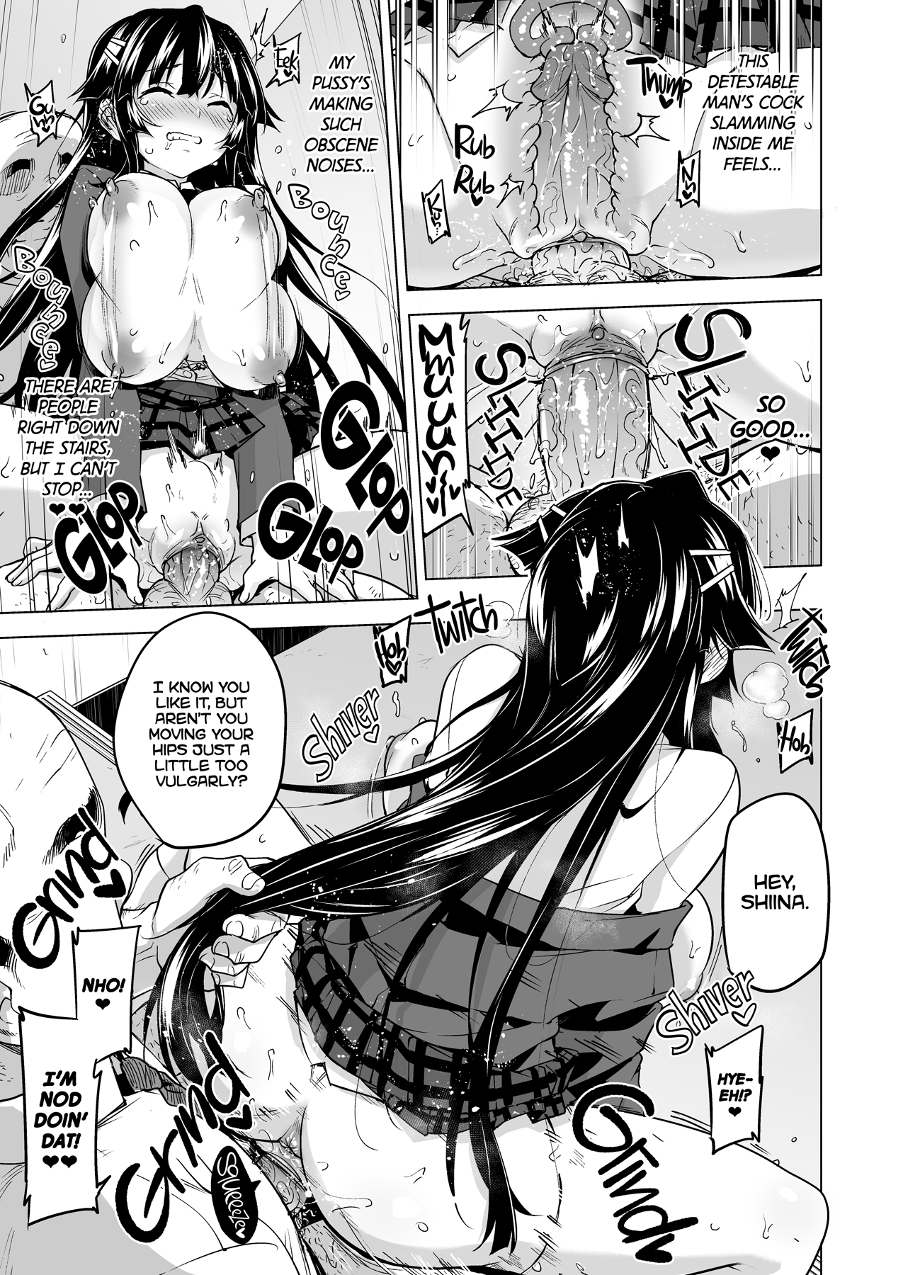 [Muchakai (Mucha)] Chizuru-chan Kaihatsu Nikki 5 | Chizuru-chan Development Diary 5 [English] {2d-market.com} [Decensored] [Digital] numero di immagine  5