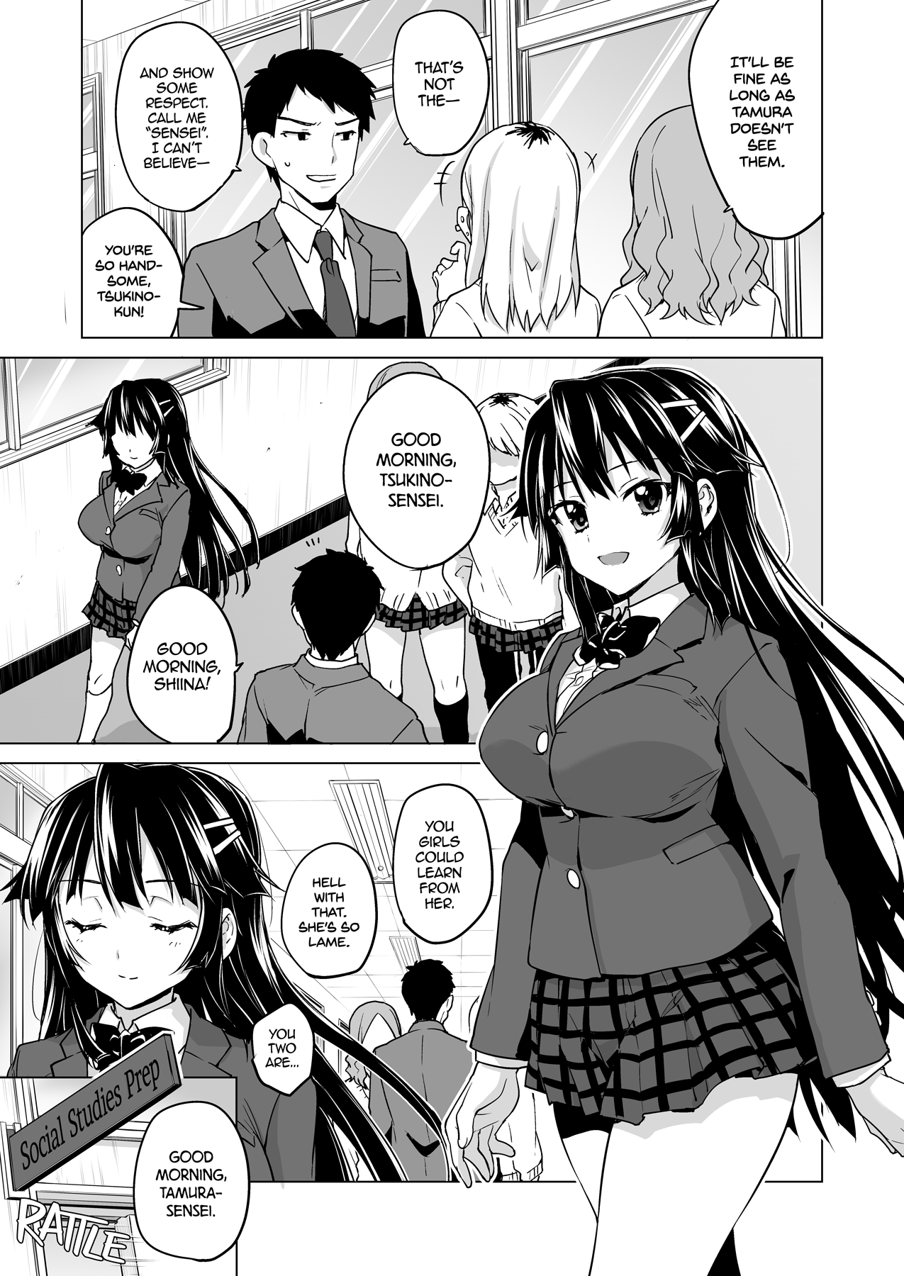 [Muchakai (Mucha)] Chizuru-chan Kaihatsu Nikki 5 | Chizuru-chan Development Diary 5 [English] {2d-market.com} [Decensored] [Digital] numero di immagine  31