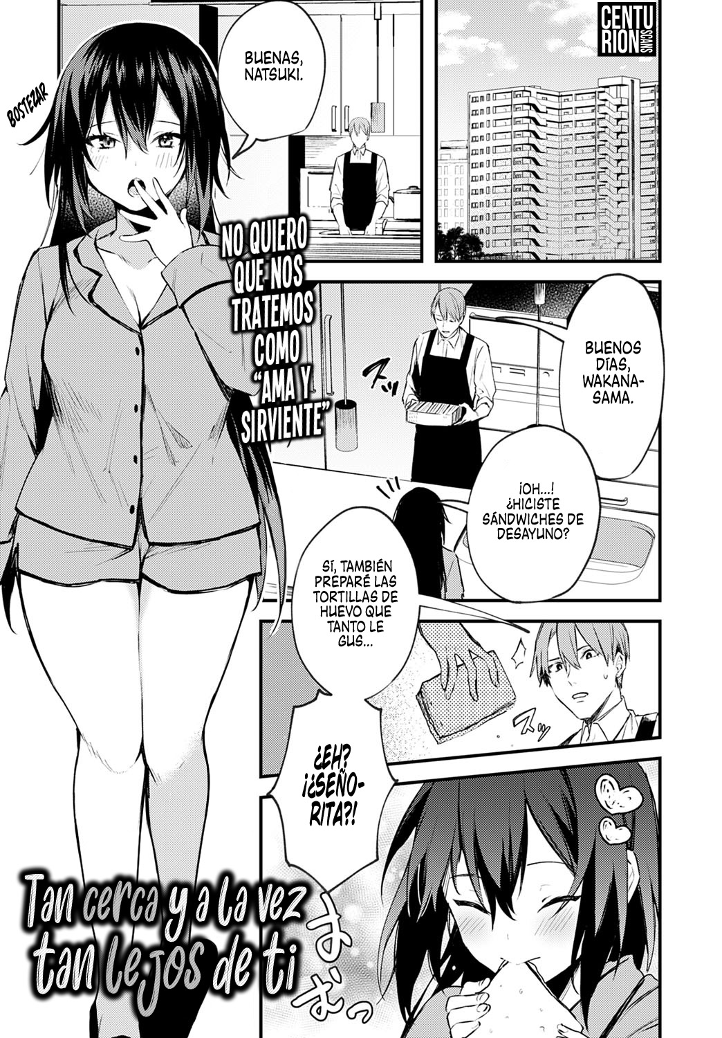 [Danimaru] Chikakute Tooi Anata | Tan cerca y a la vez tan lejos de ti (COMIC Anthurium 2020-06) [Spanish] [Centurion Scans] [Decensored] [Digital] première image